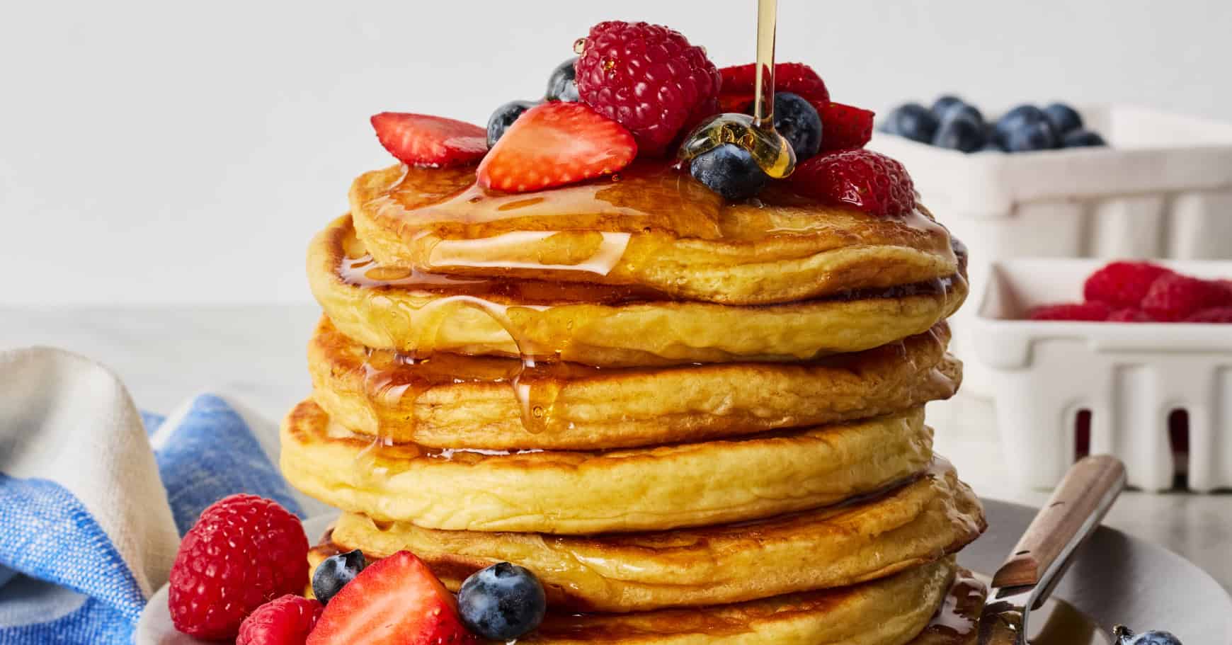 Cottage Cheese Pancakes