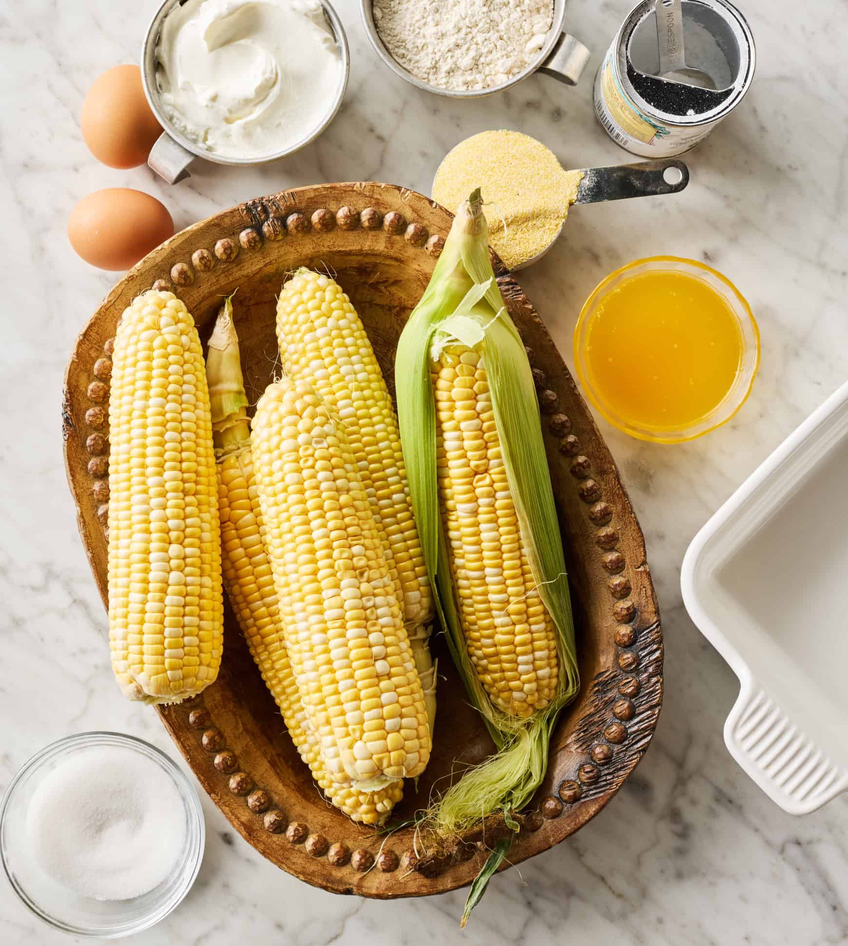 Corn casserole recipe ingredients