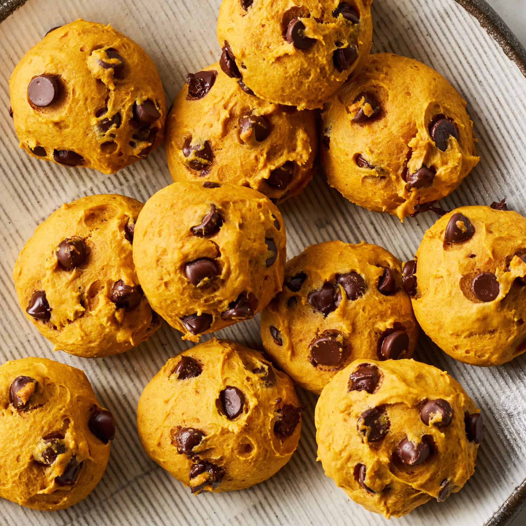 Pumpkin chocolate chip cookies recipe