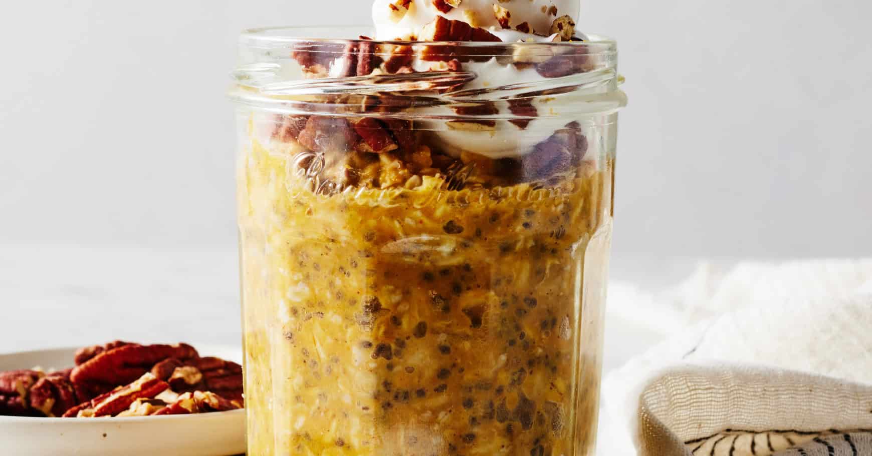 Pumpkin Overnight Oats