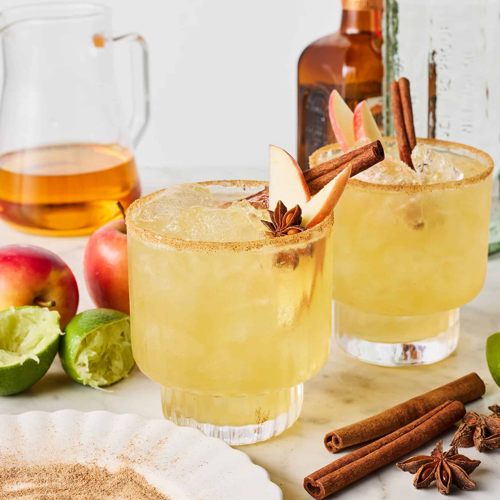 Apple cider margarita recipe