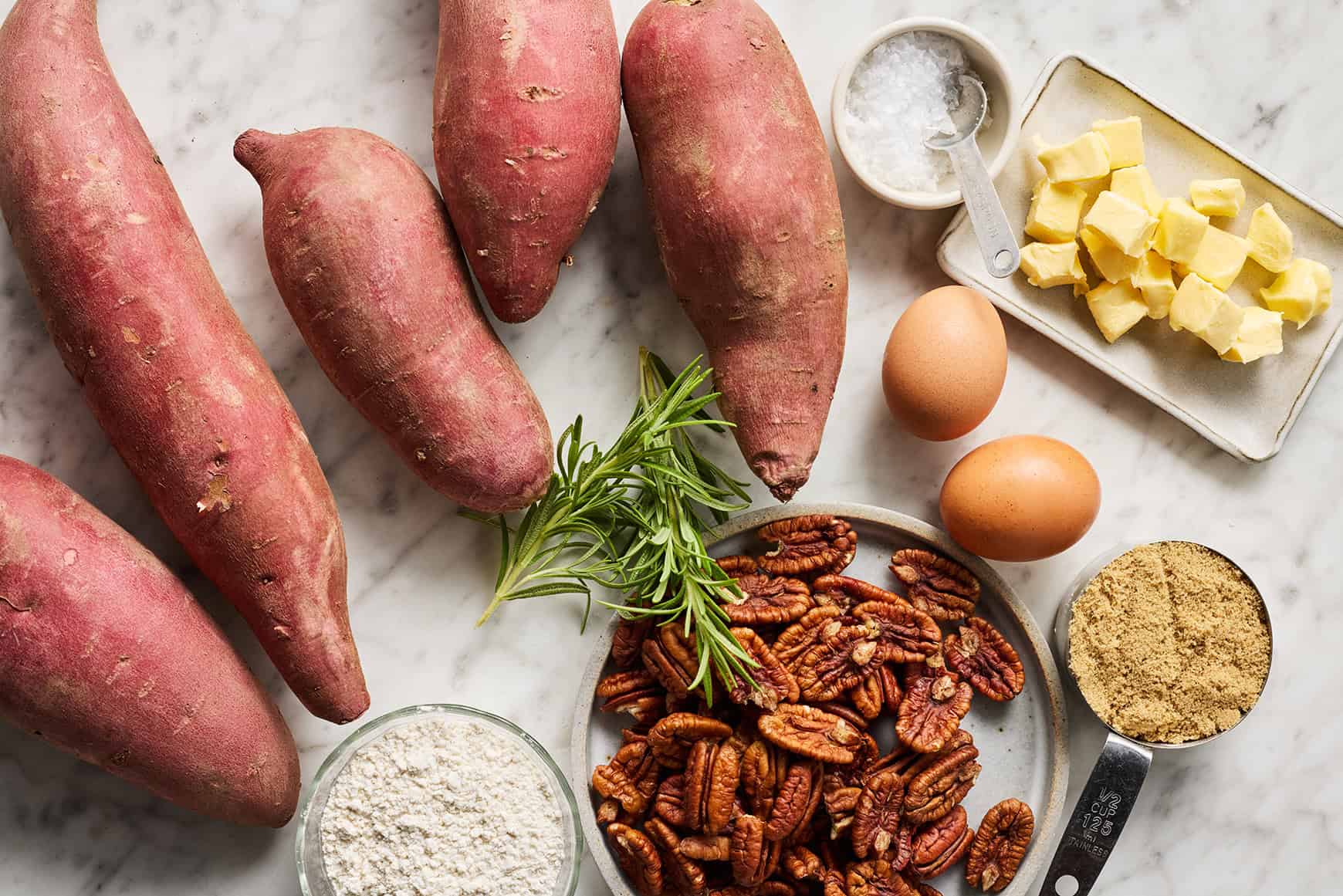Sweet potato casserole recipe ingredients