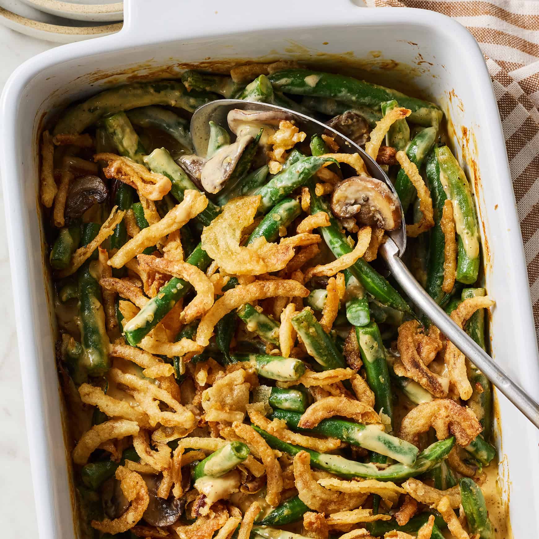 Green bean casserole recipe