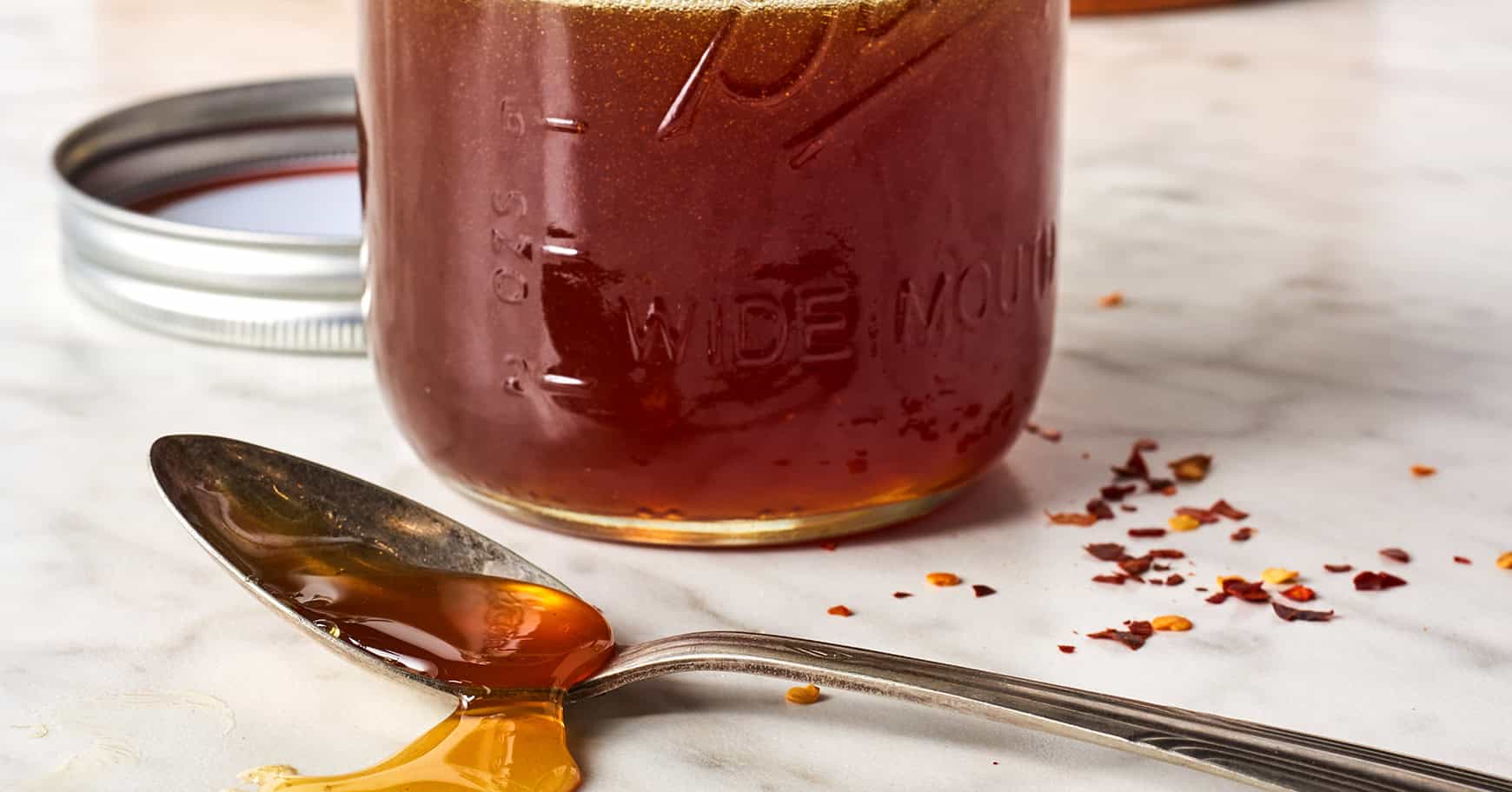 This 3-Ingredient Hot Honey Is the Sweet & Spicy Condiment I'm Using on Everything