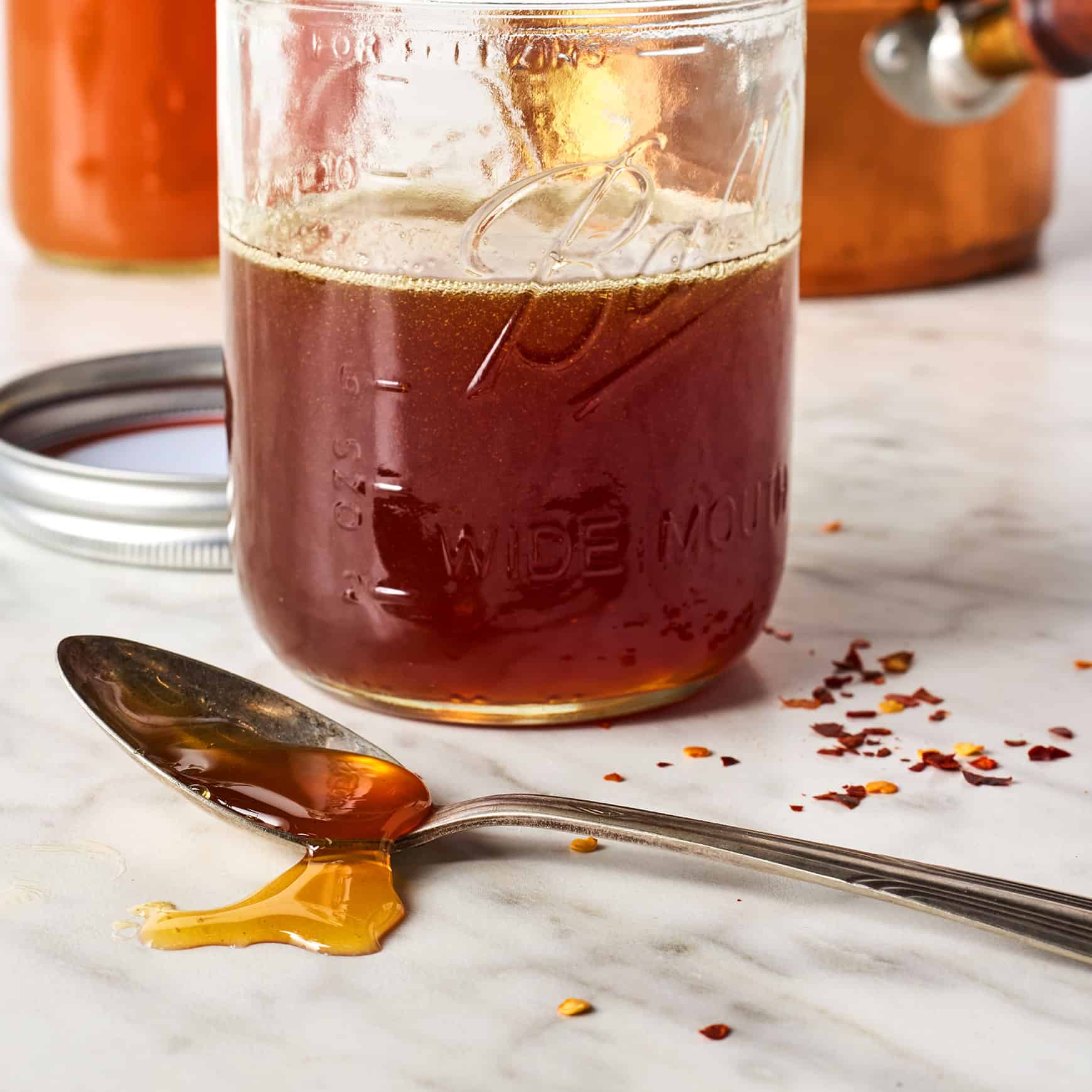 Hot honey recipe