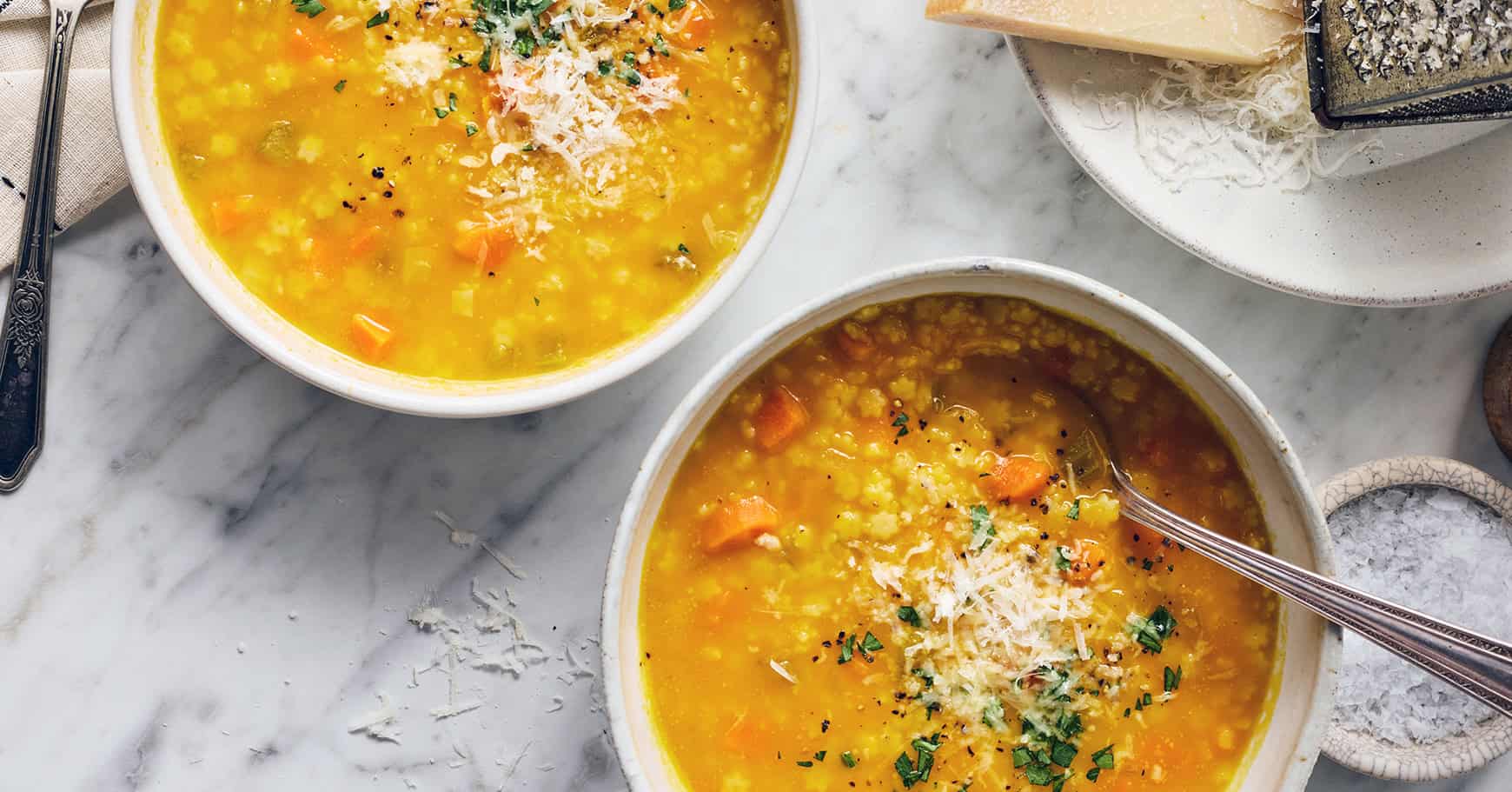 Pastina Soup