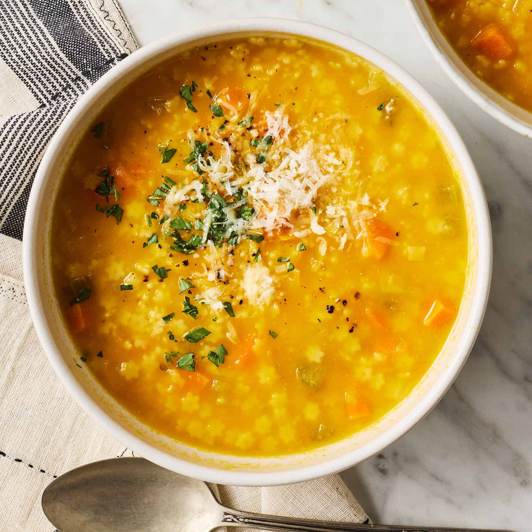 Pastina soup recipe