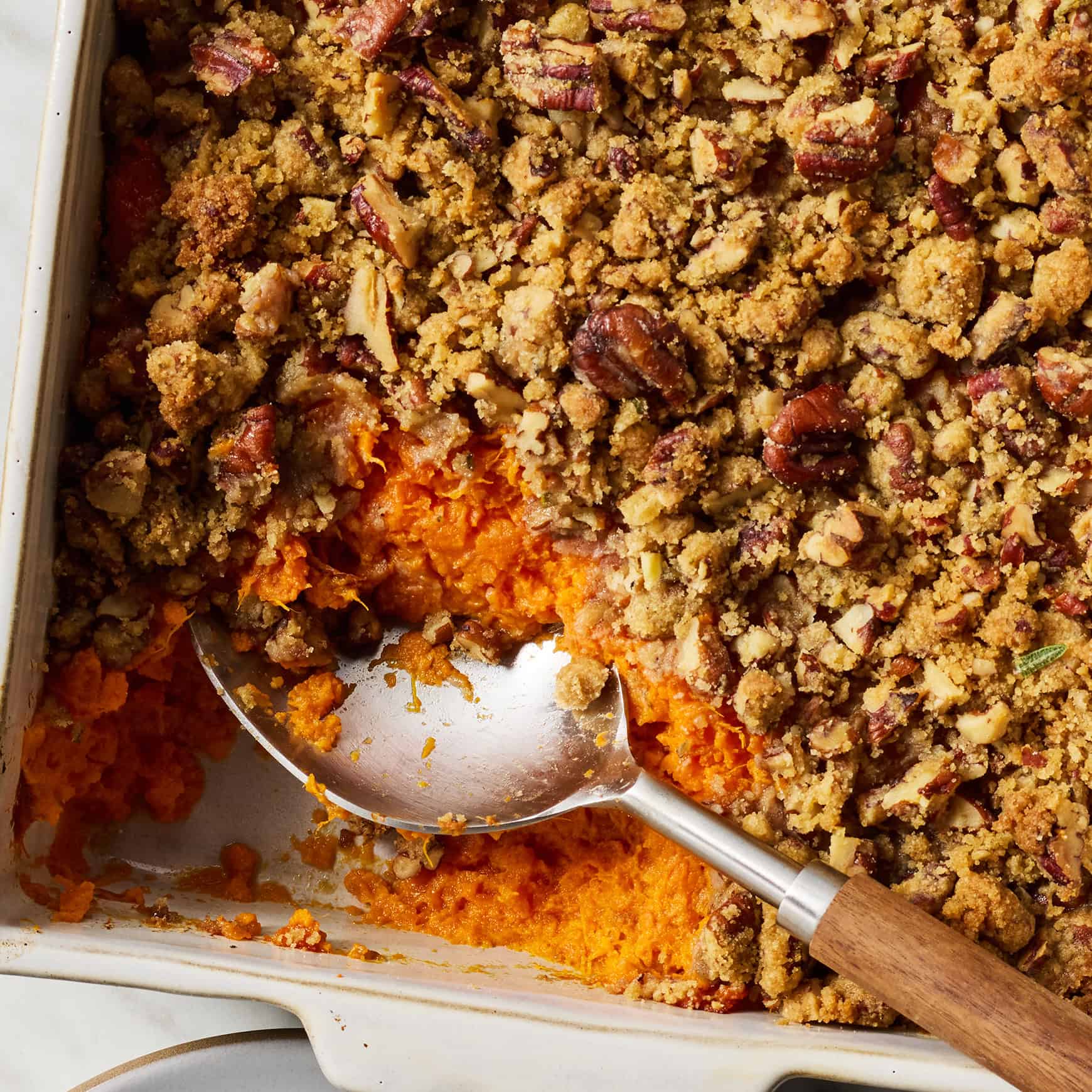 Sweet potato casserole recipe