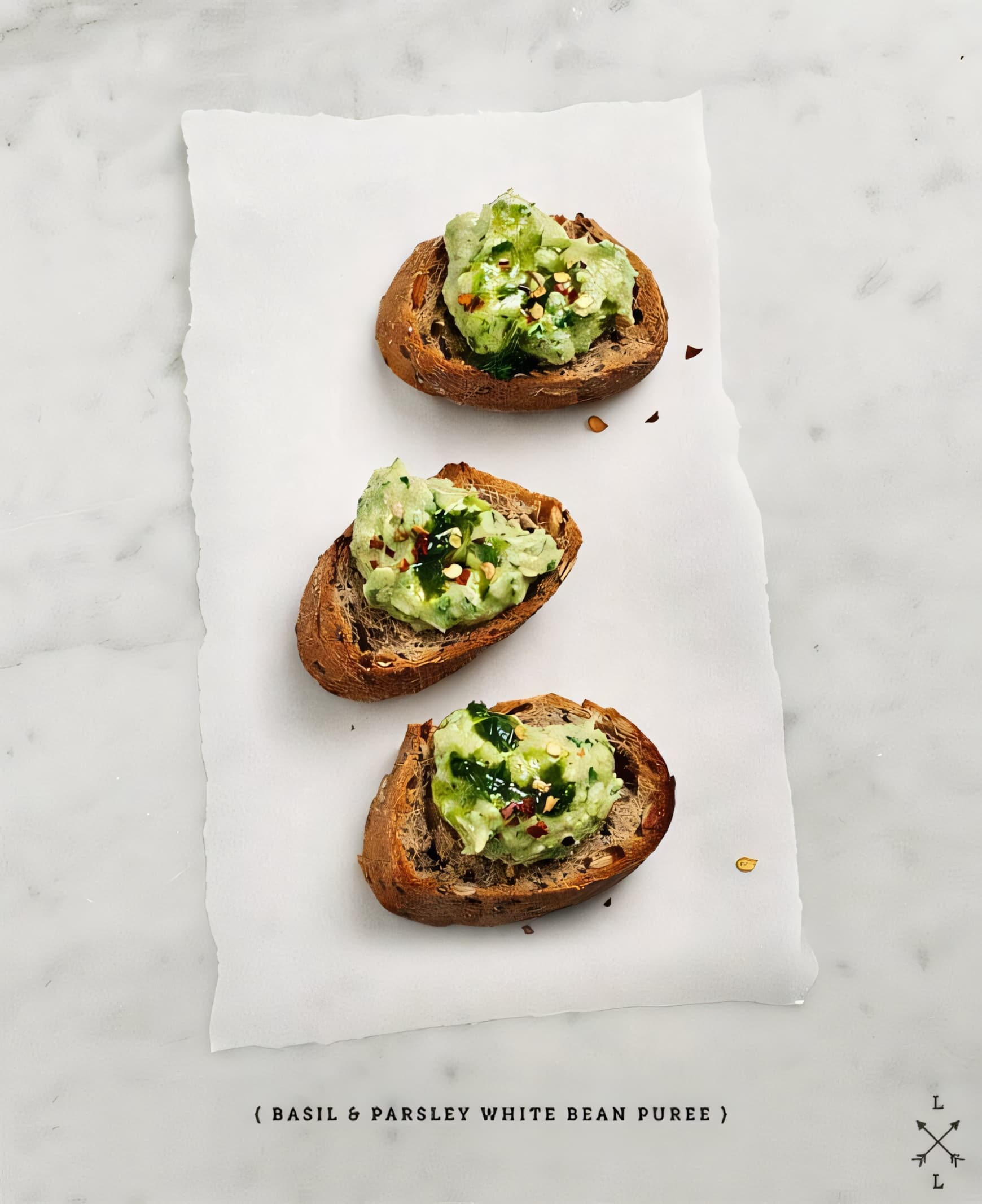 Basil White Bean Puree Recipe - Love and Lemons