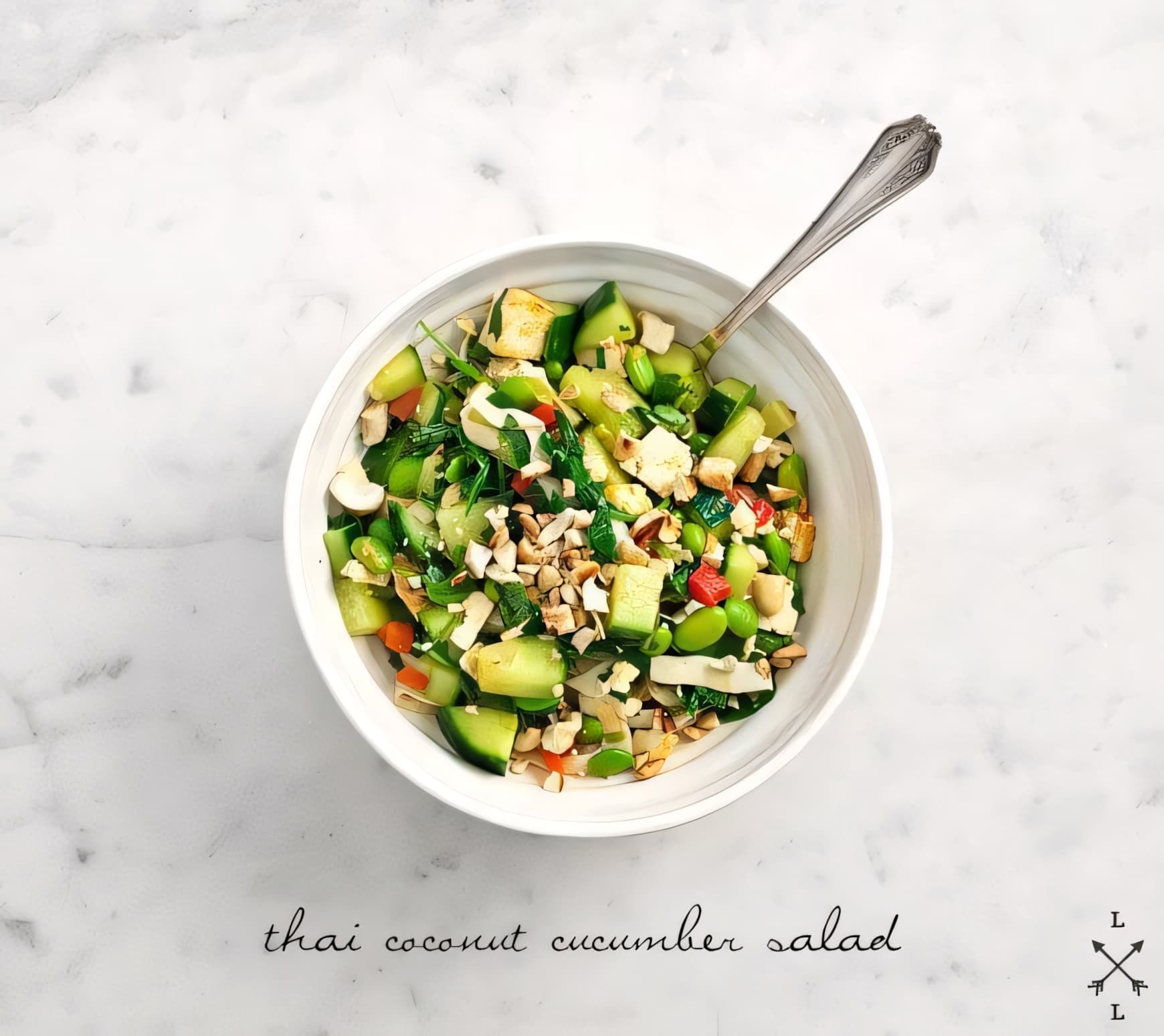 thai coconut cucumber salad