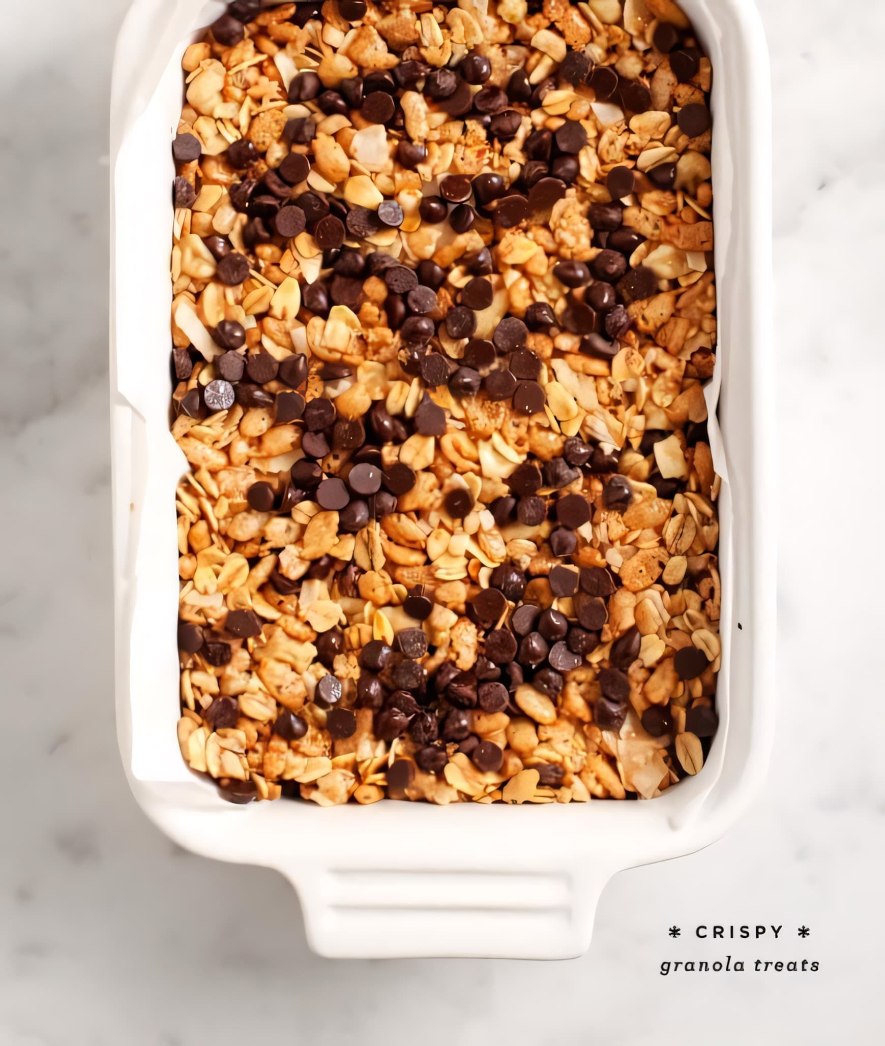 peanut butter crispy treats