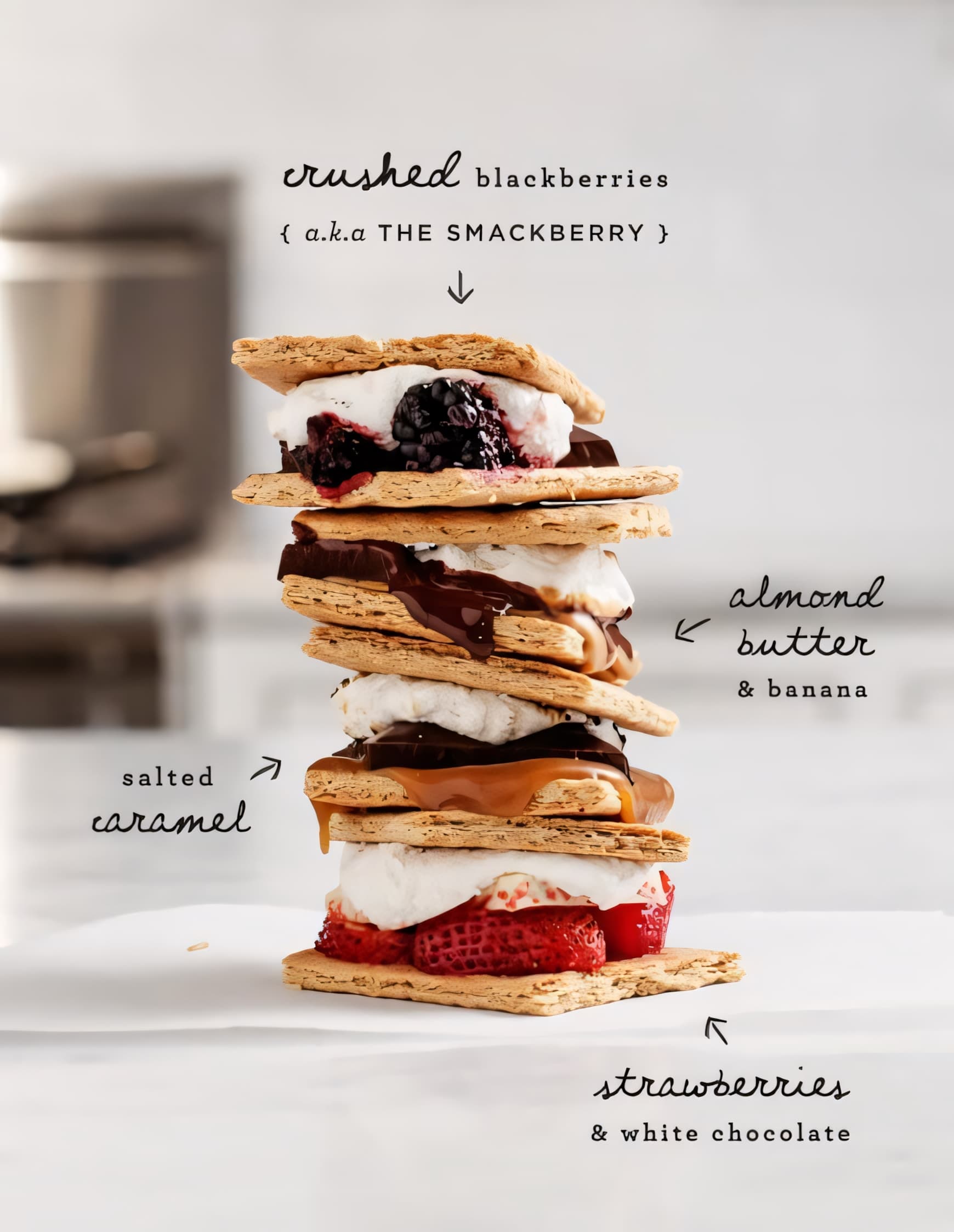 Fancy S'mores Recipe - Love and Lemons