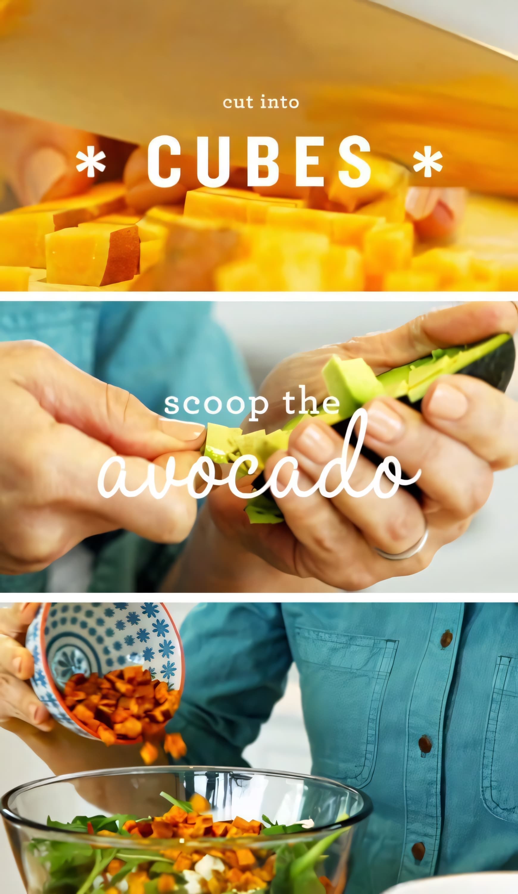 Sweet Potato & Avocado Salad
