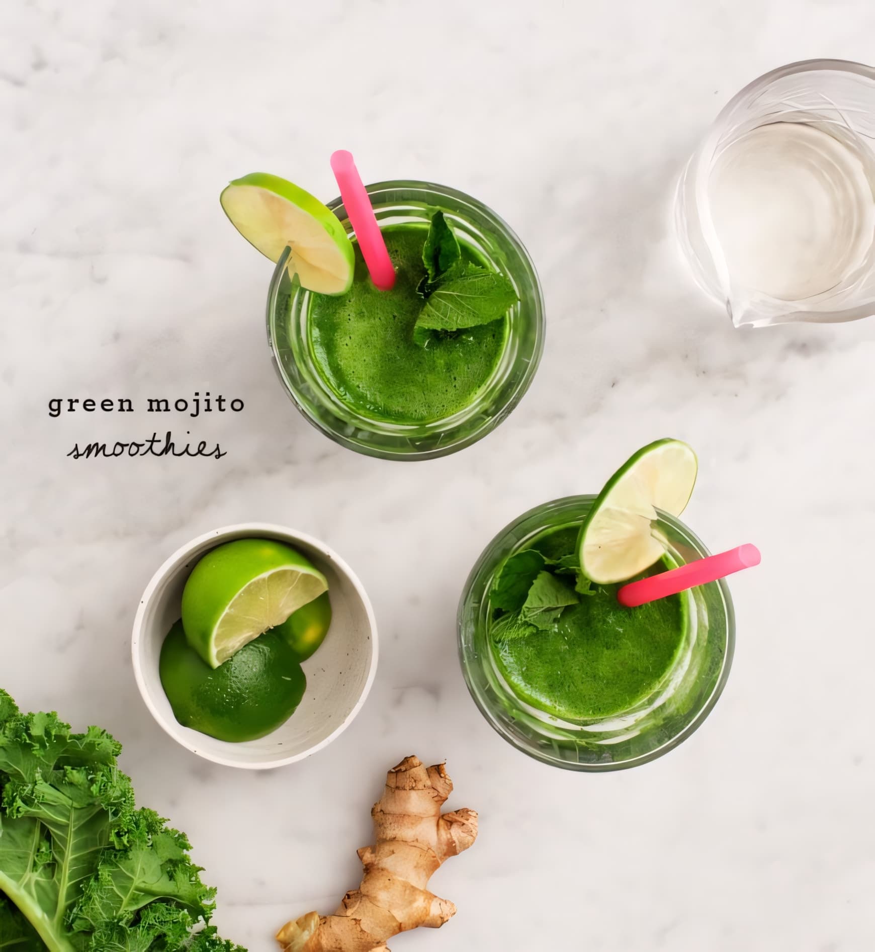 Green Pineapple Smoothie