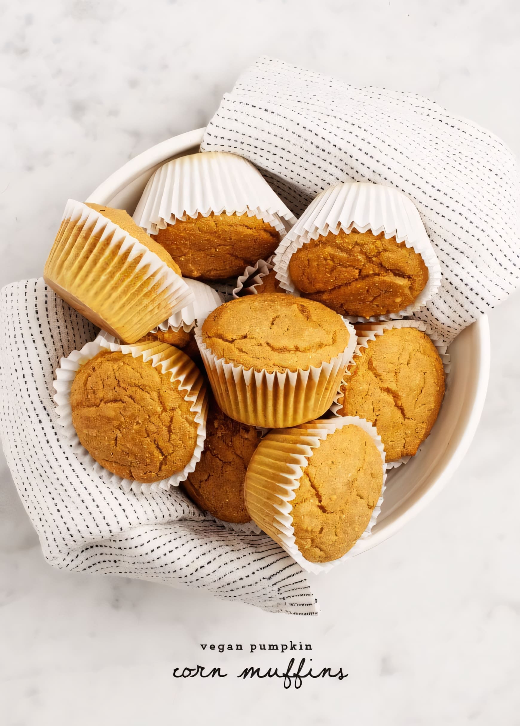 Pumpkin Spiced Corn Muffins