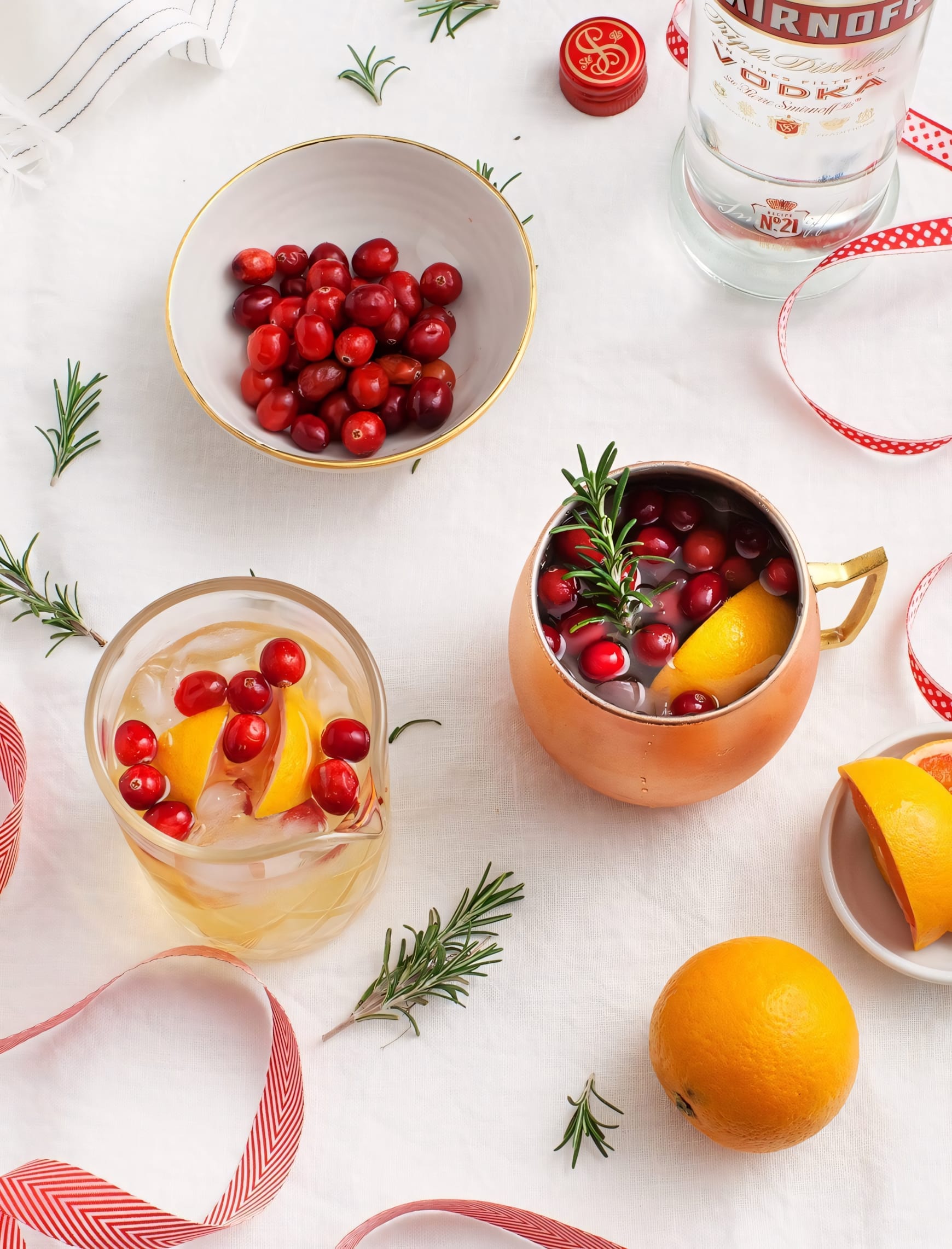 Winter Spiced Moscow Mule