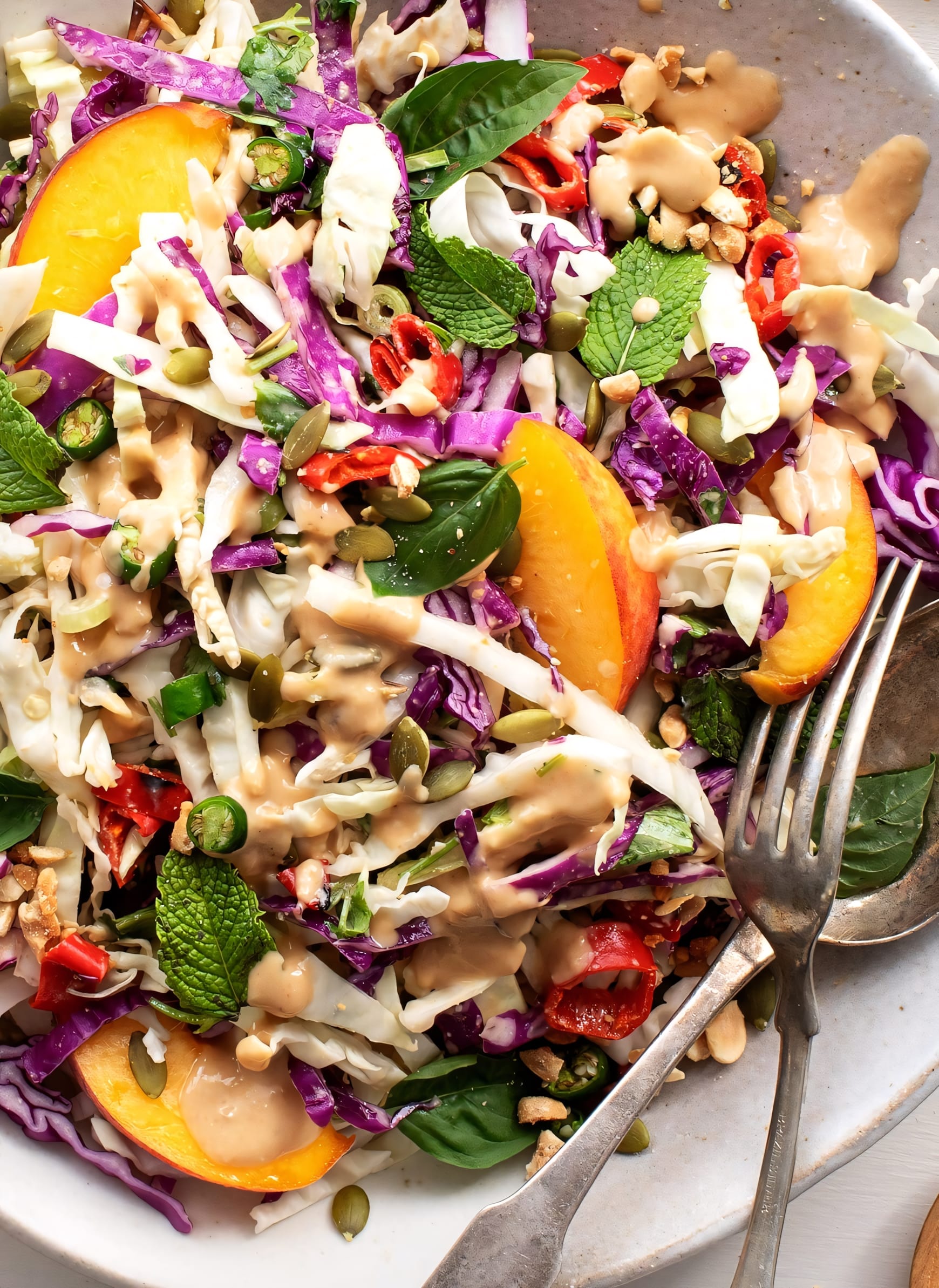 asian slaw dressing recipe Asian Slaw