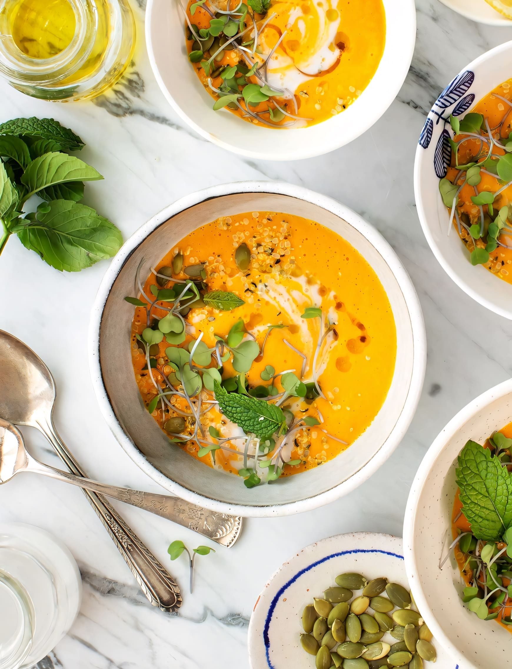 Carrot Coconut Soup