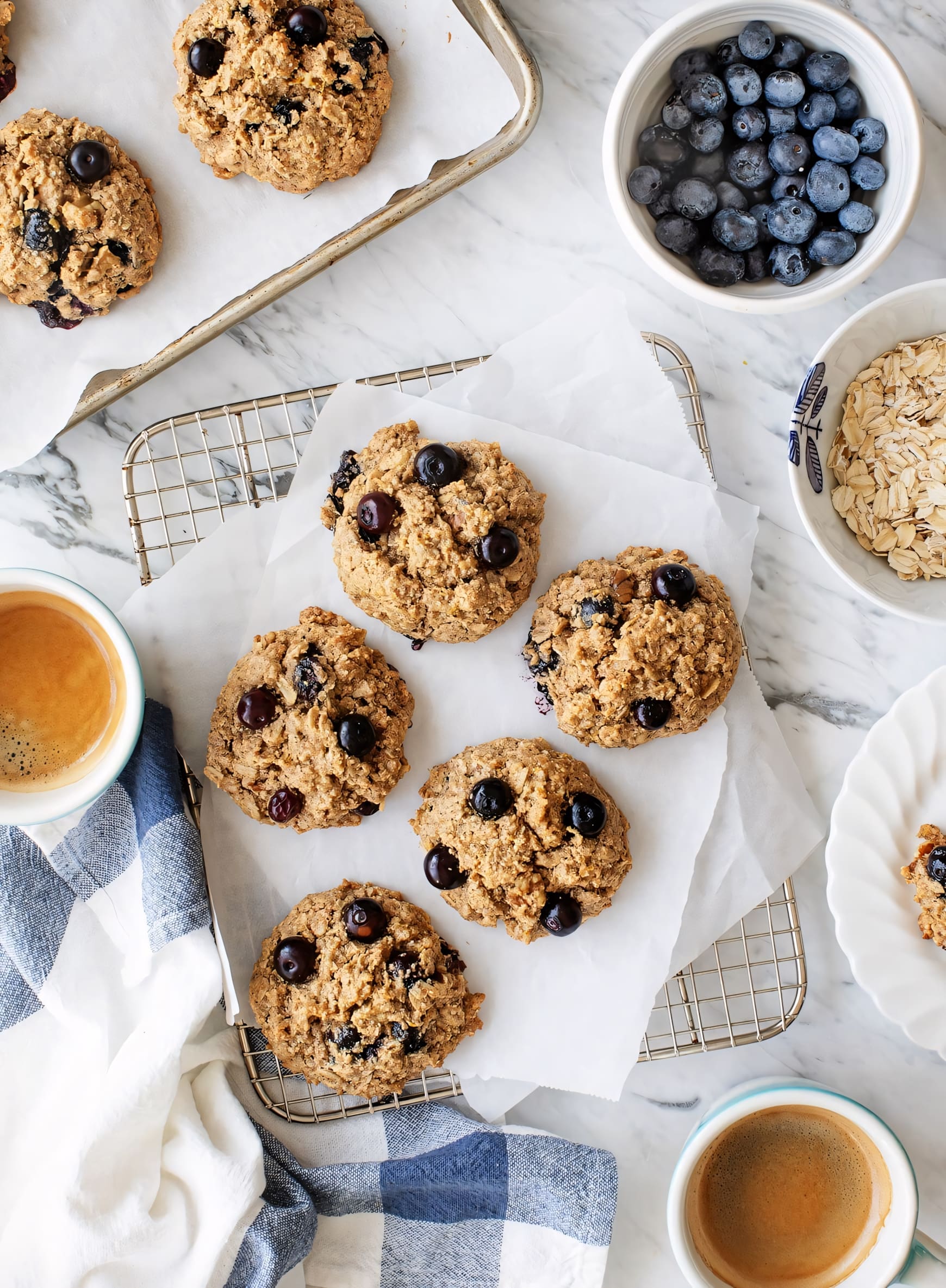 Oatmeal Breakfast Cookies