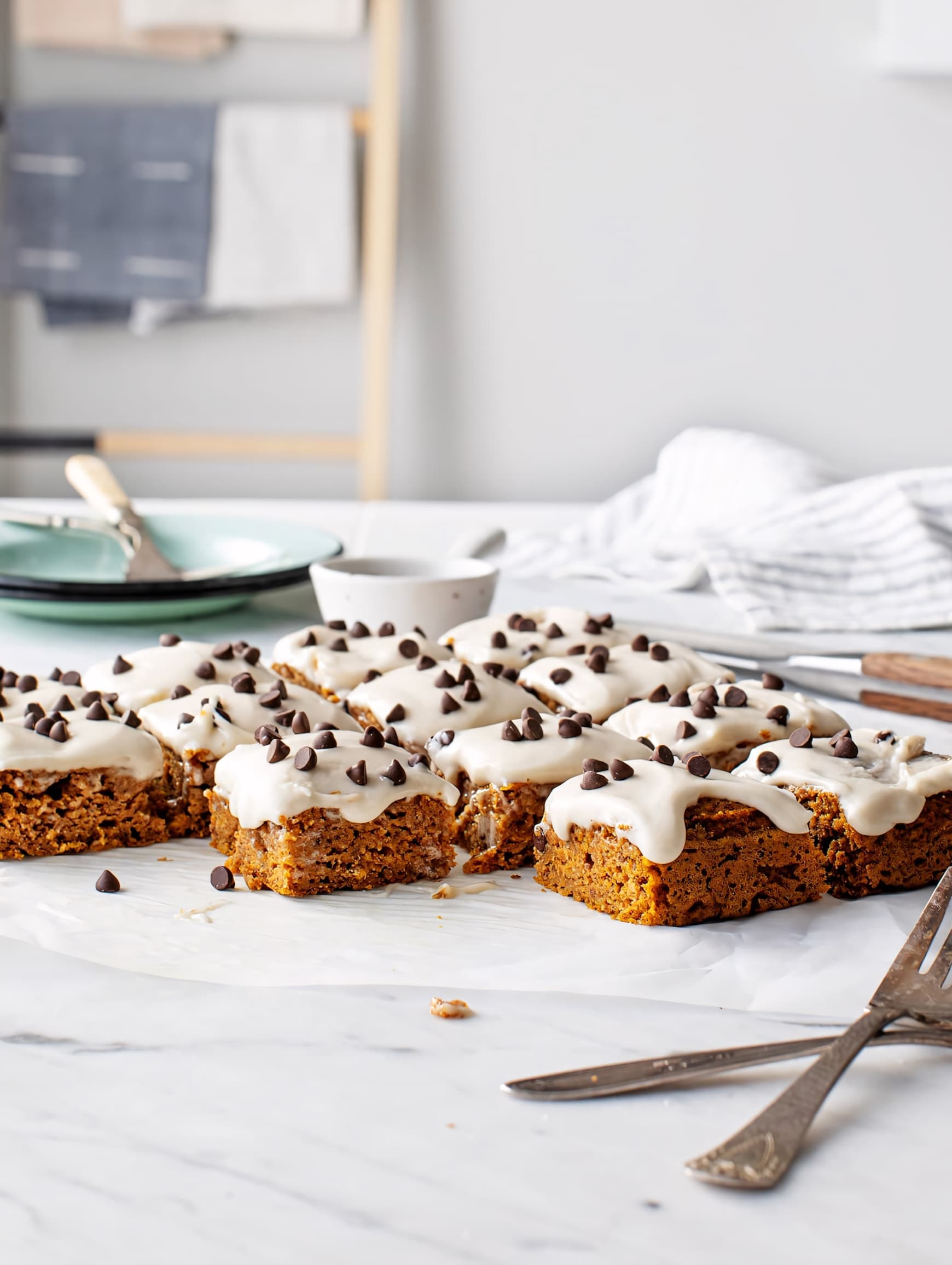Pumpkin Bars