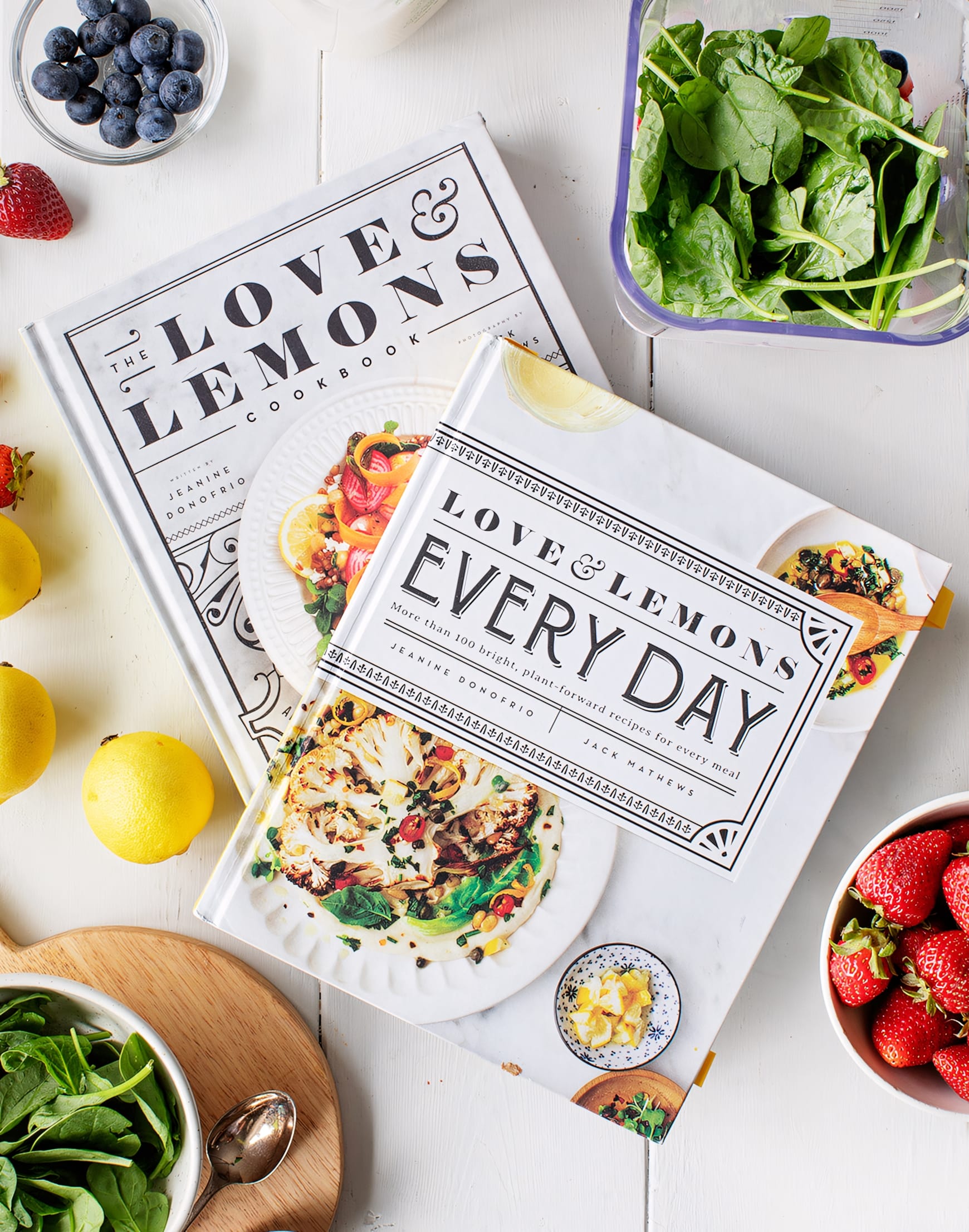 Gift our Cookbooks for a FREE Recipe E-book - Love and Lemons
