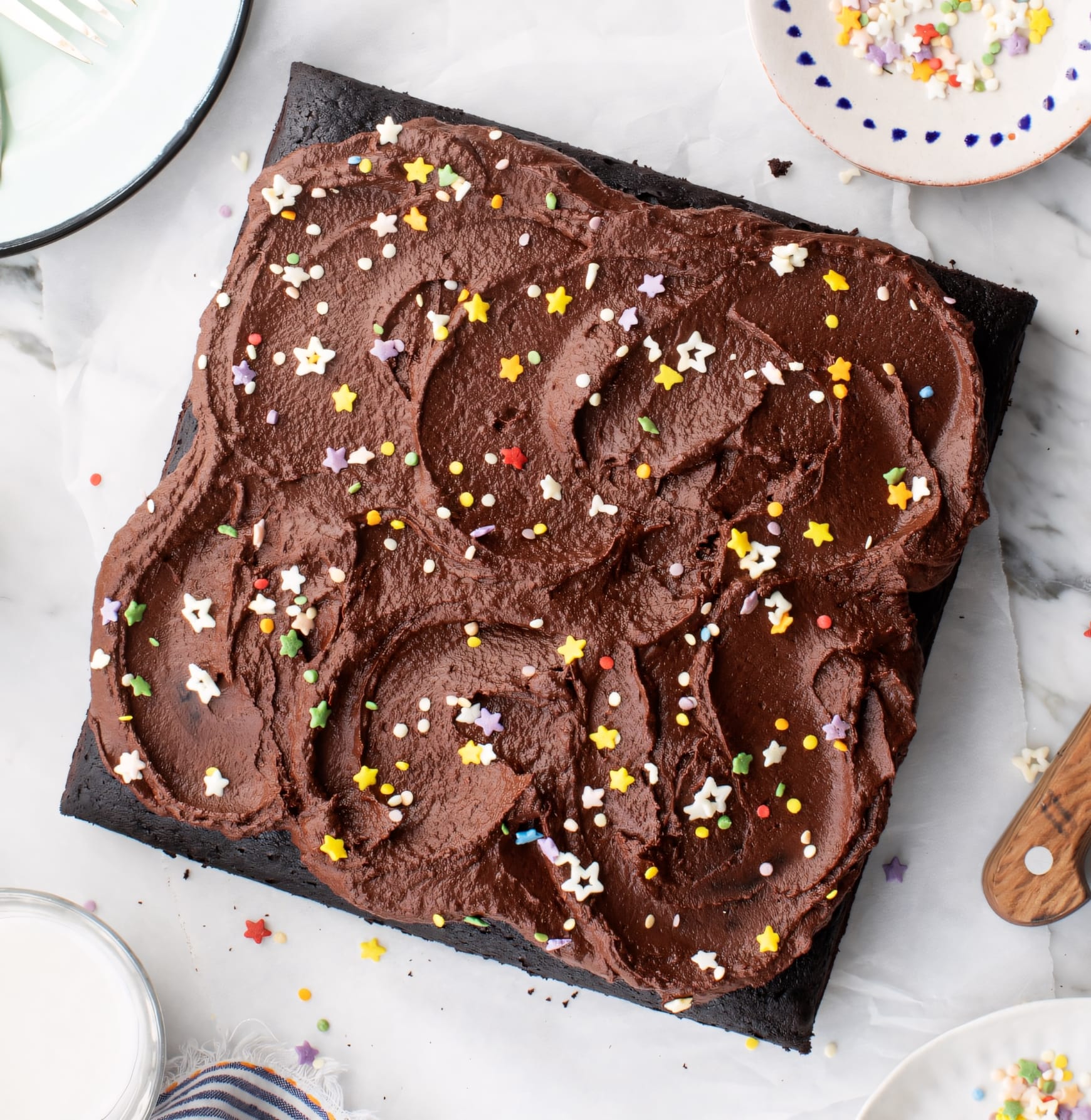 Vegan Chocolate Cake