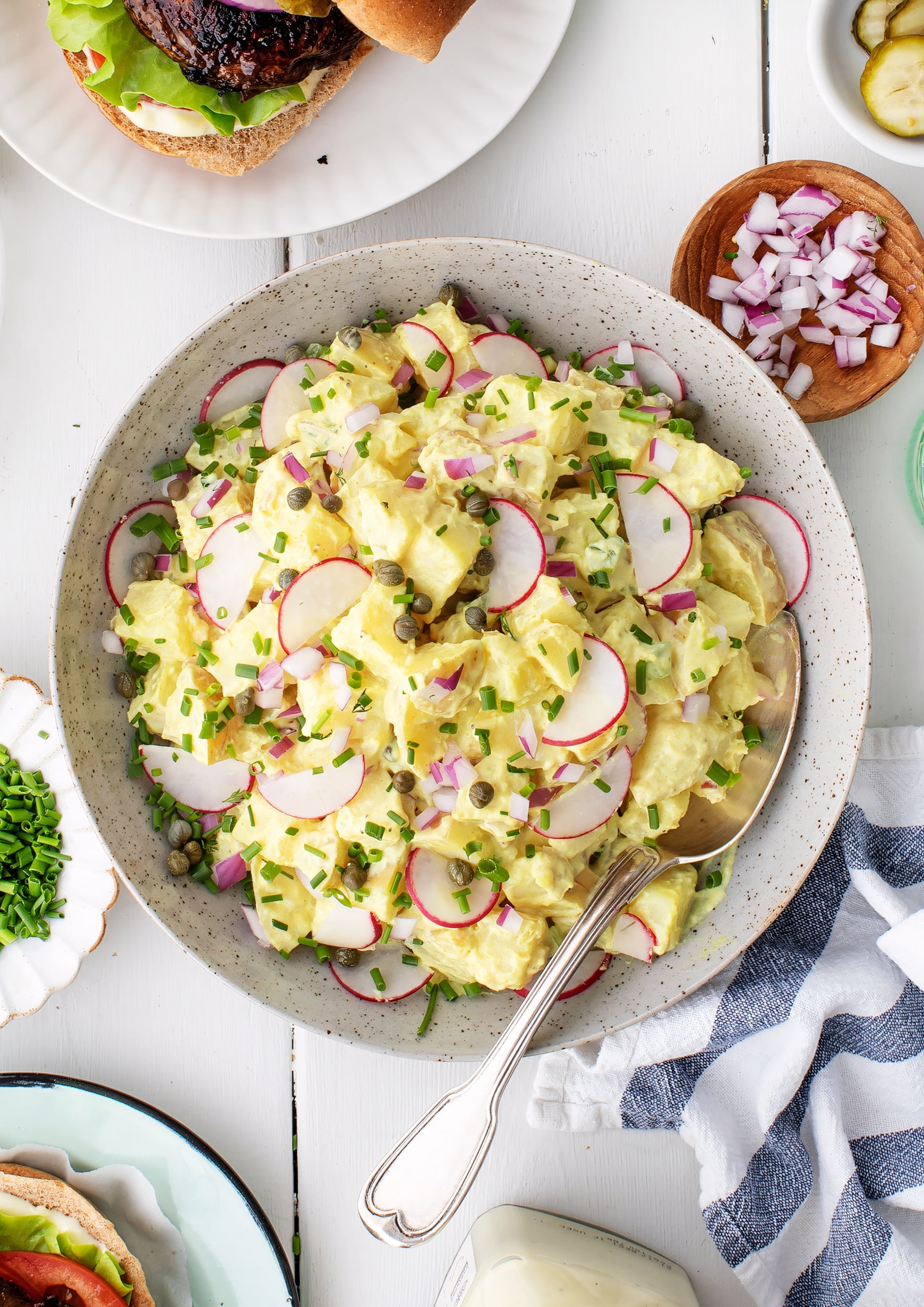 Healthy Potato Salad