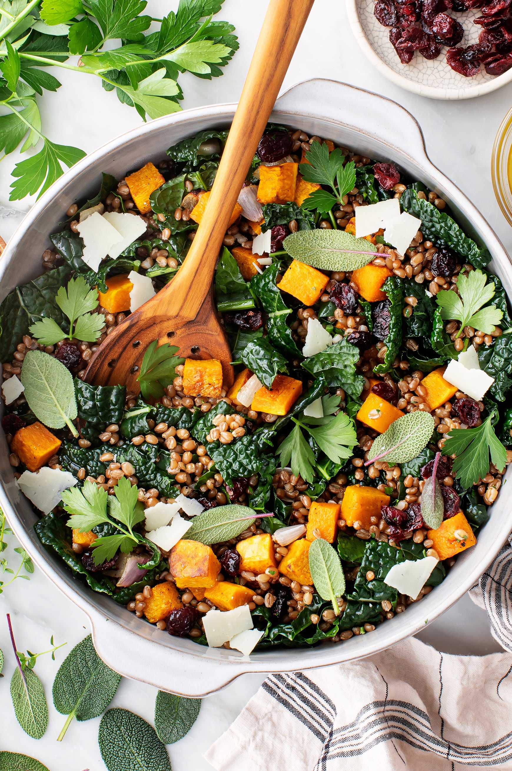 Wheat Berry Salad