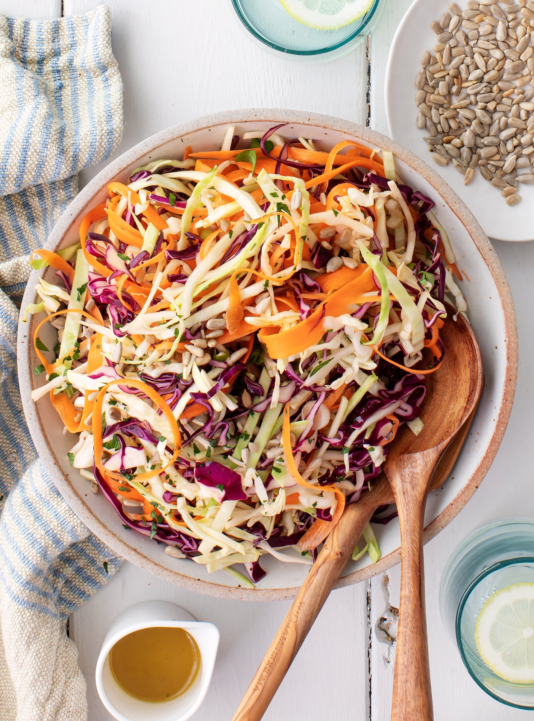 Vinegar Coleslaw