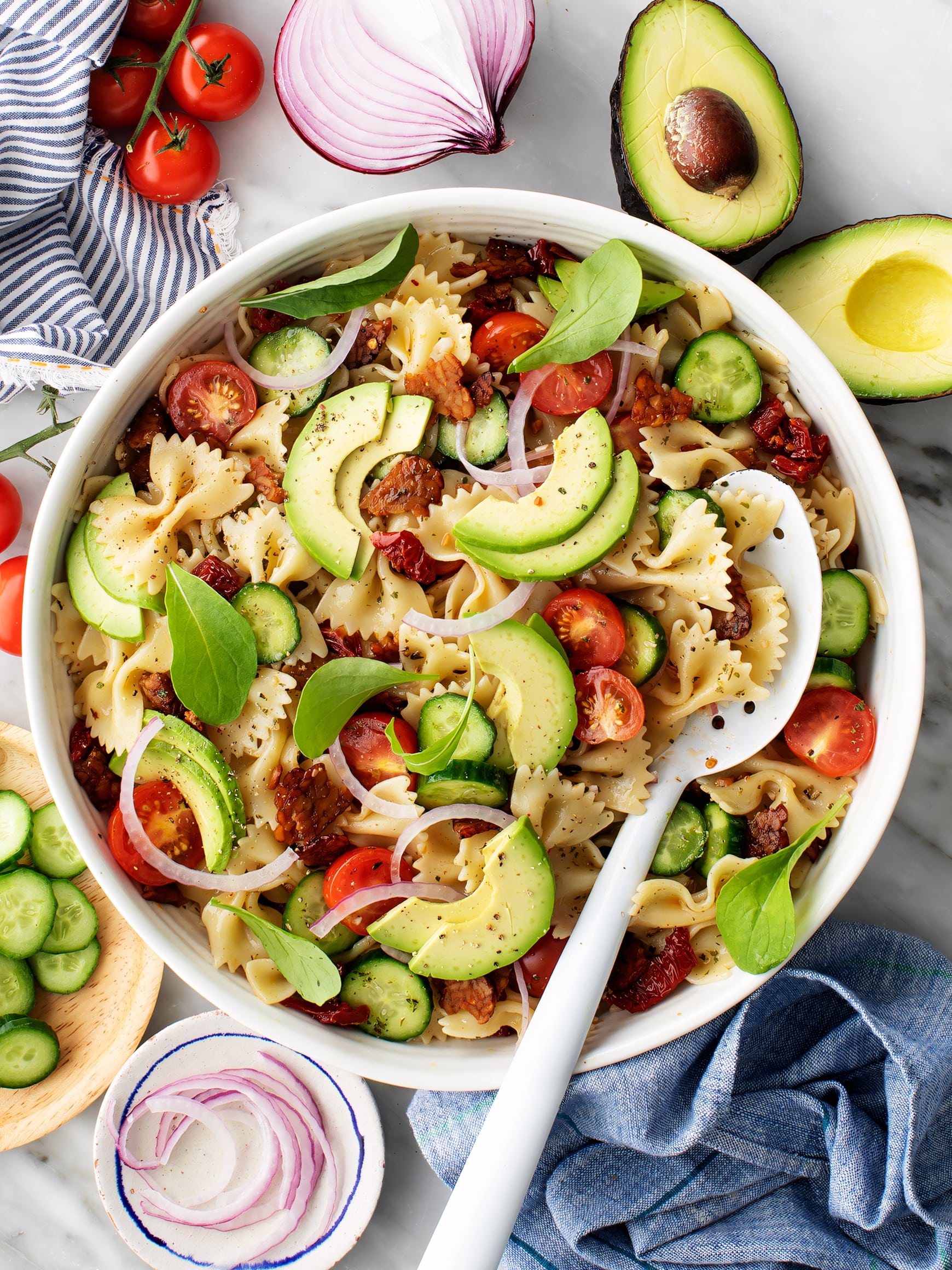 BLT Pasta Salad