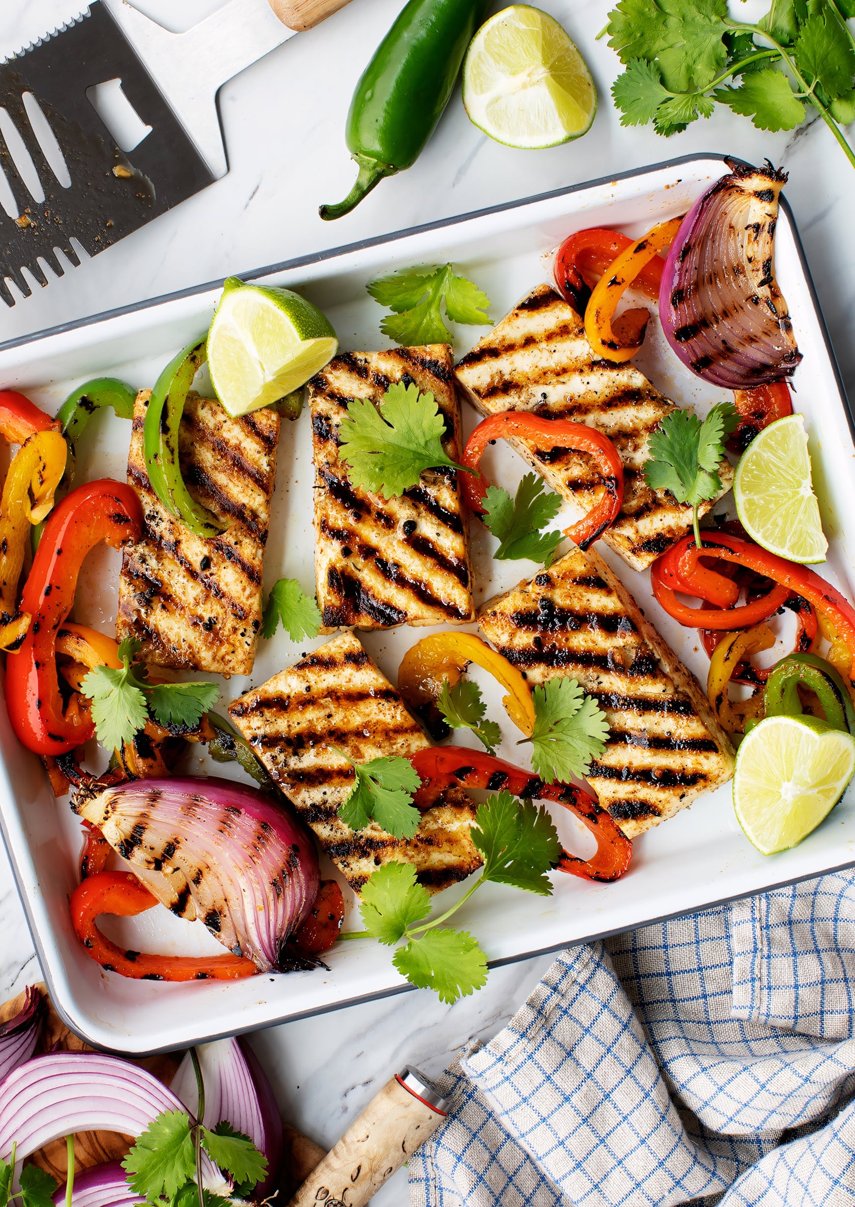 Grilled Tofu