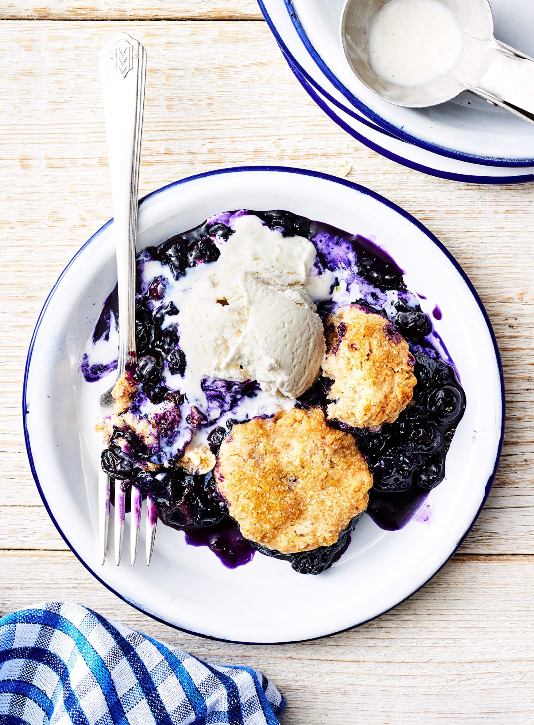 Blueberry Cobbler [www.loveandlemons.com]