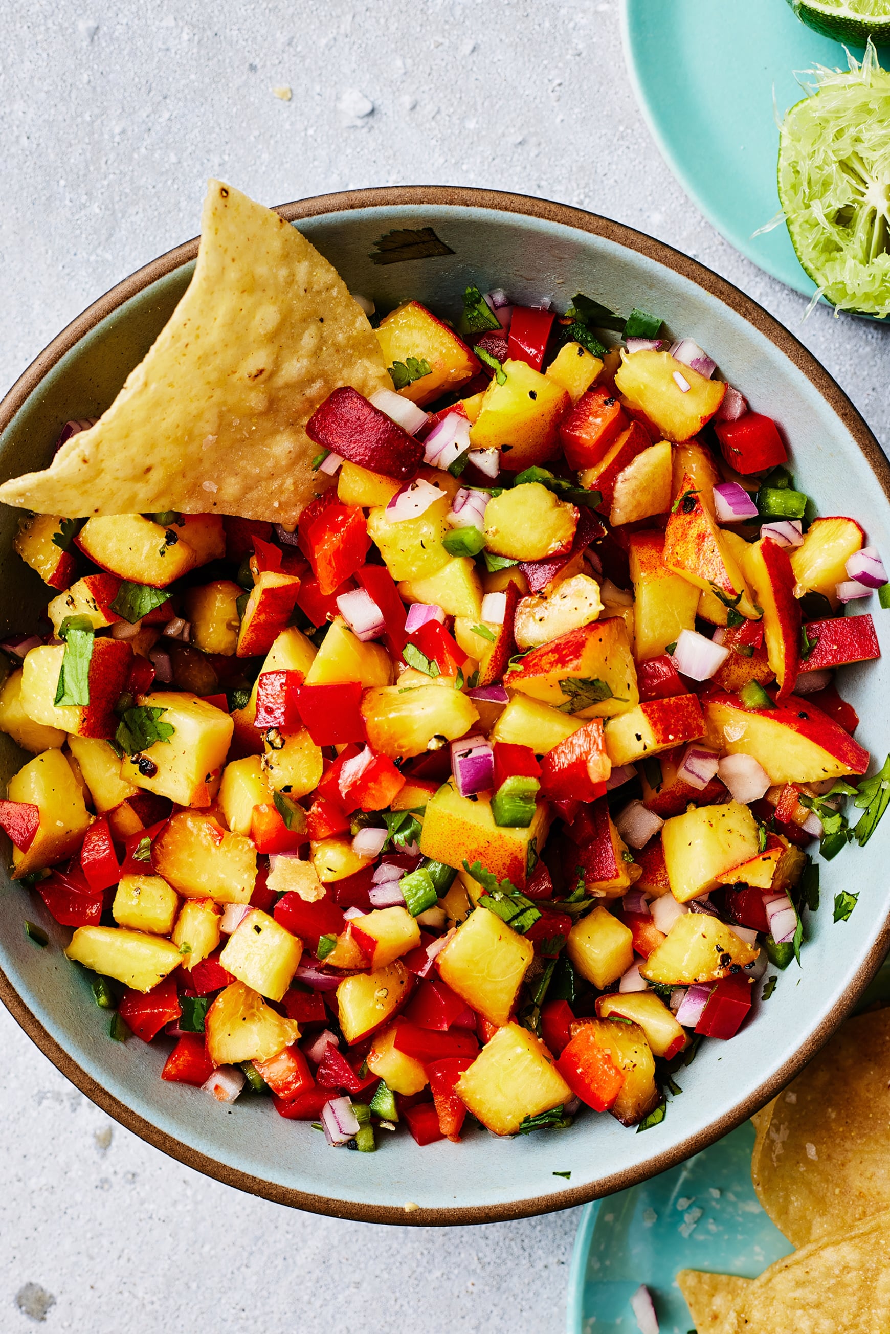 Peach Salsa