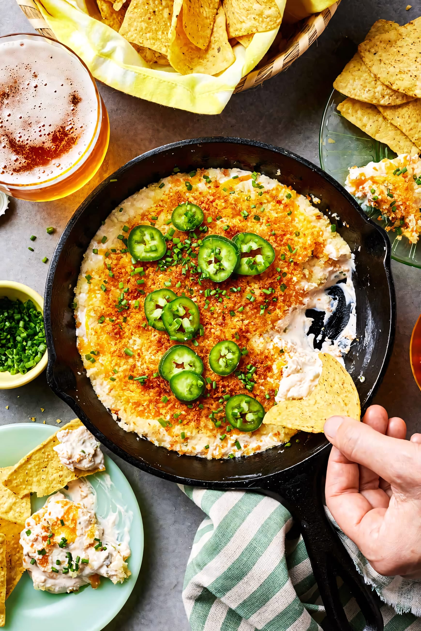 best cold dips to bring to a party