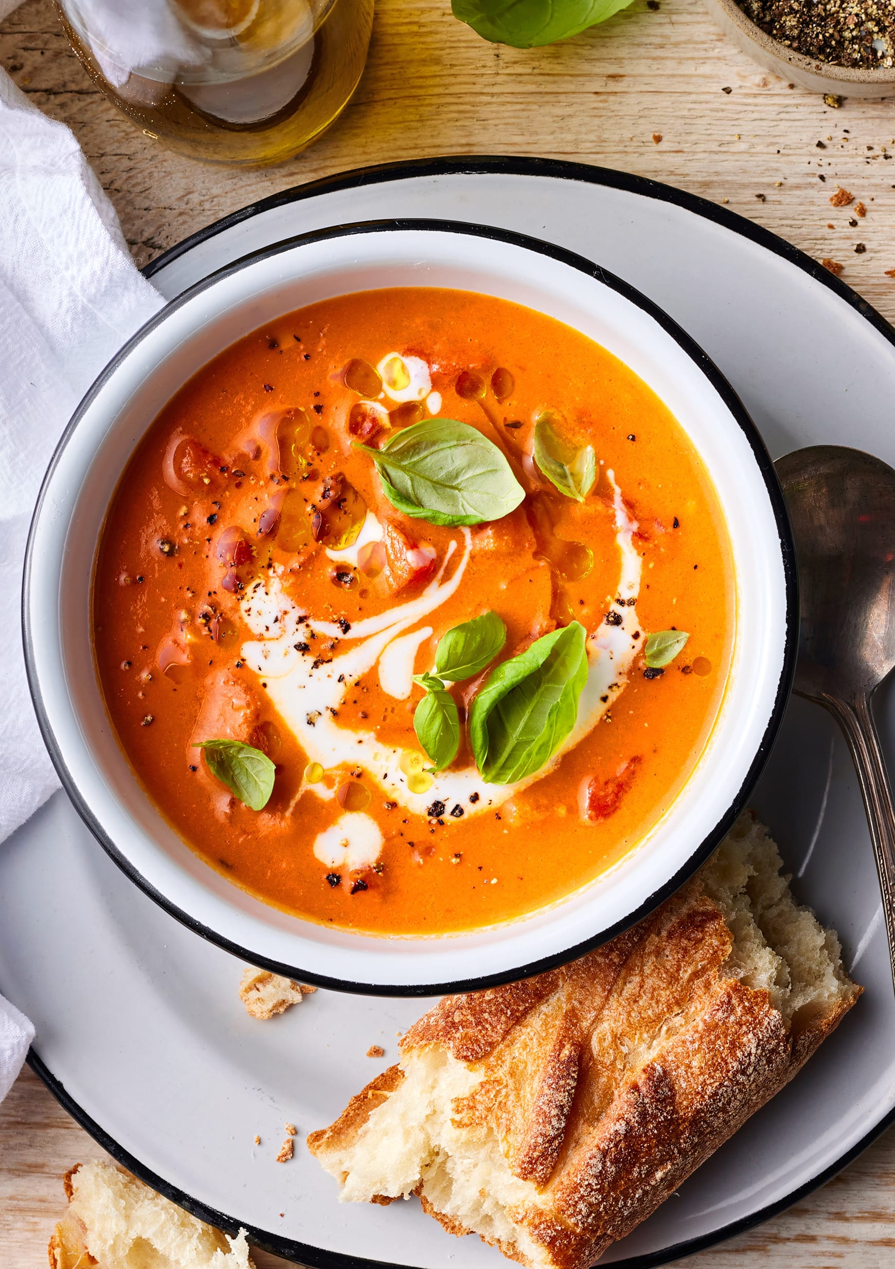 Tomato Soup Recipe Love And Lemons