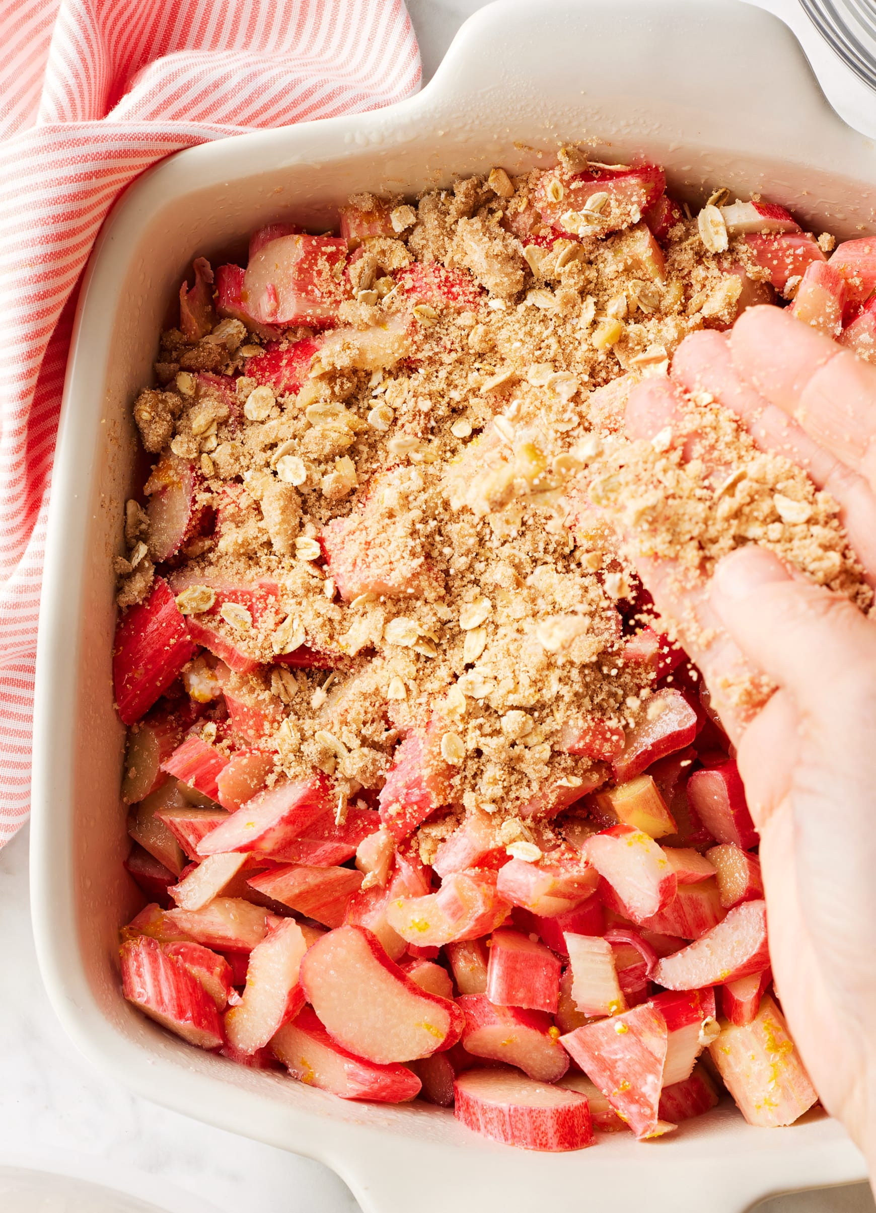 Rhubarb Crisp