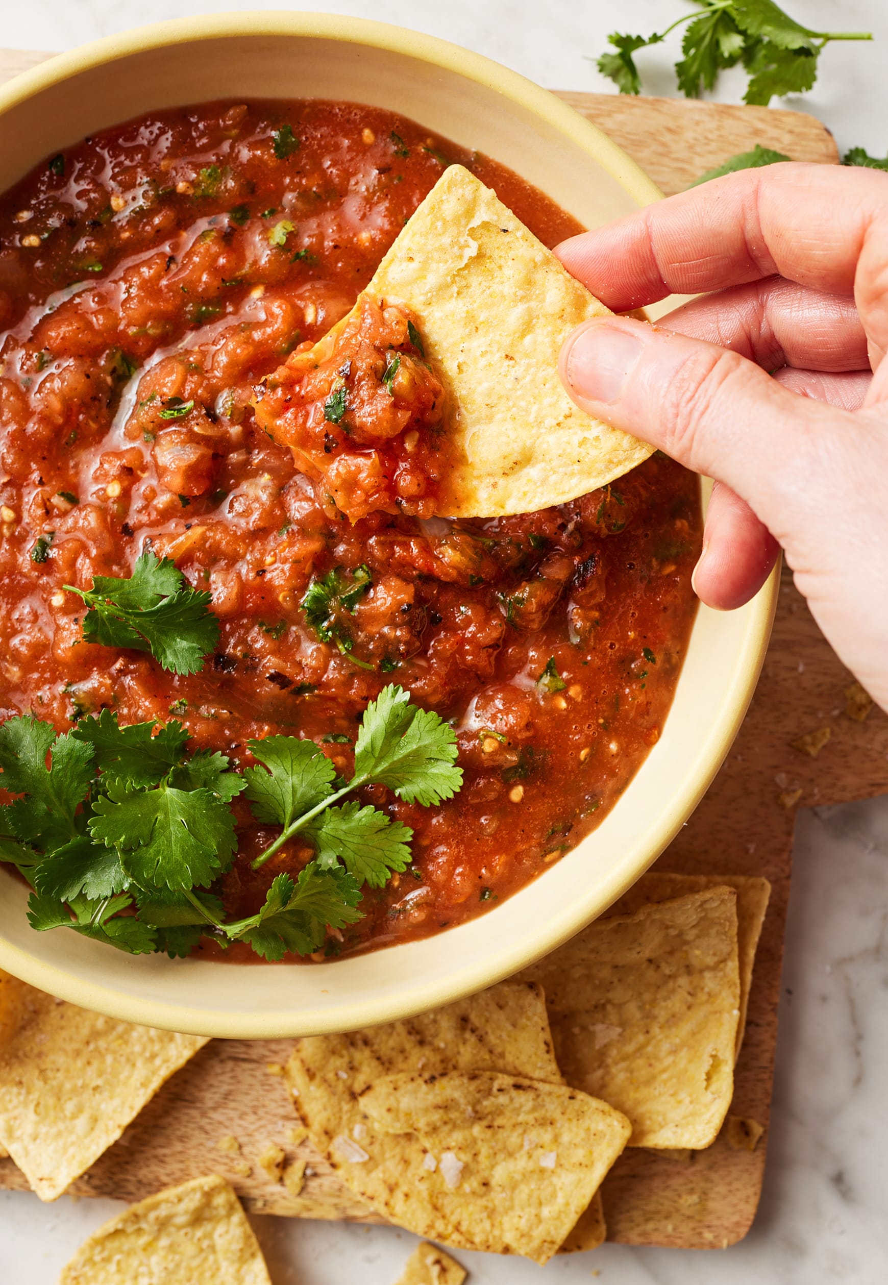 Salsa Roja Recipe - Love and Lemons
