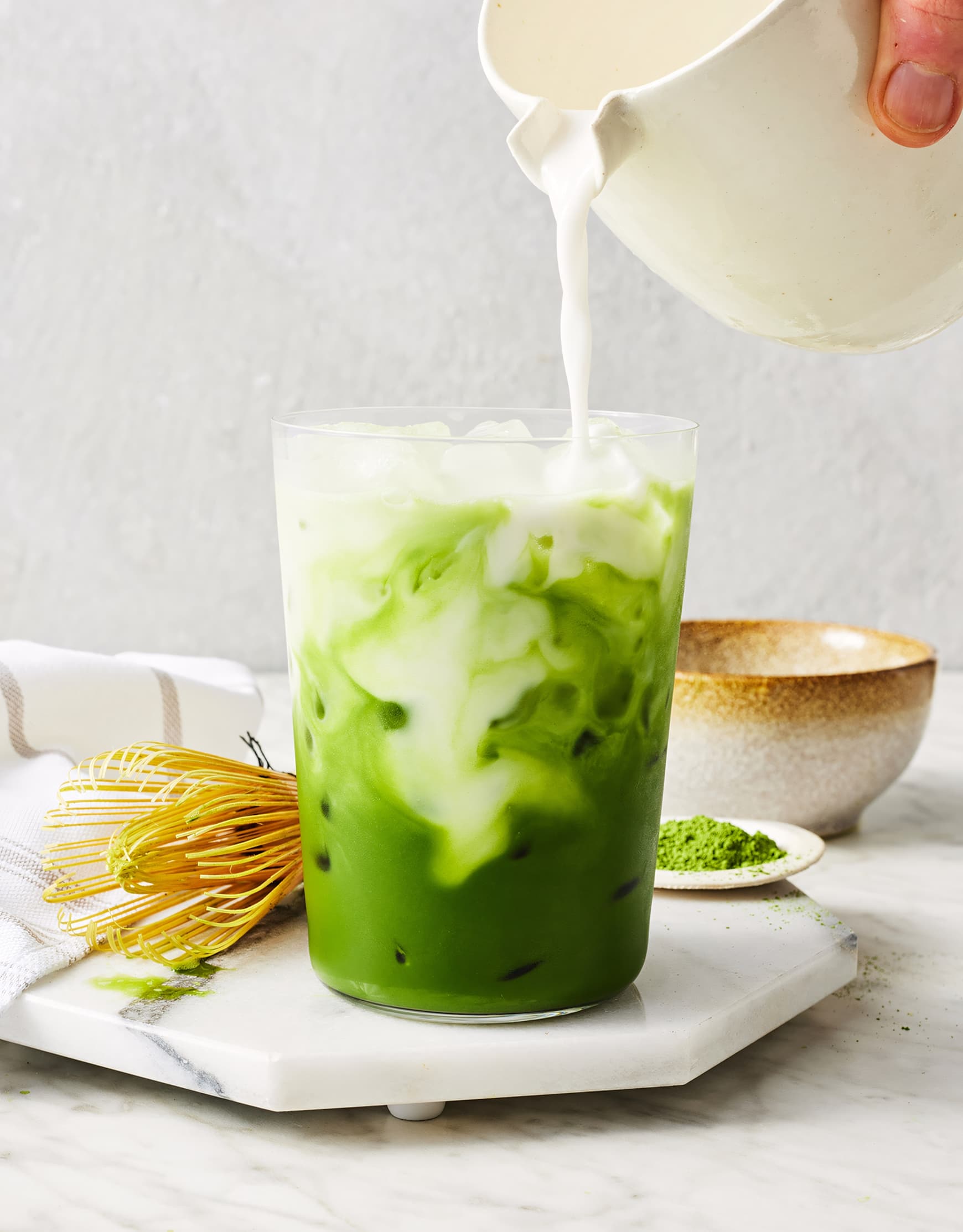 Iced Matcha Latte Recipe - Love and Lemons