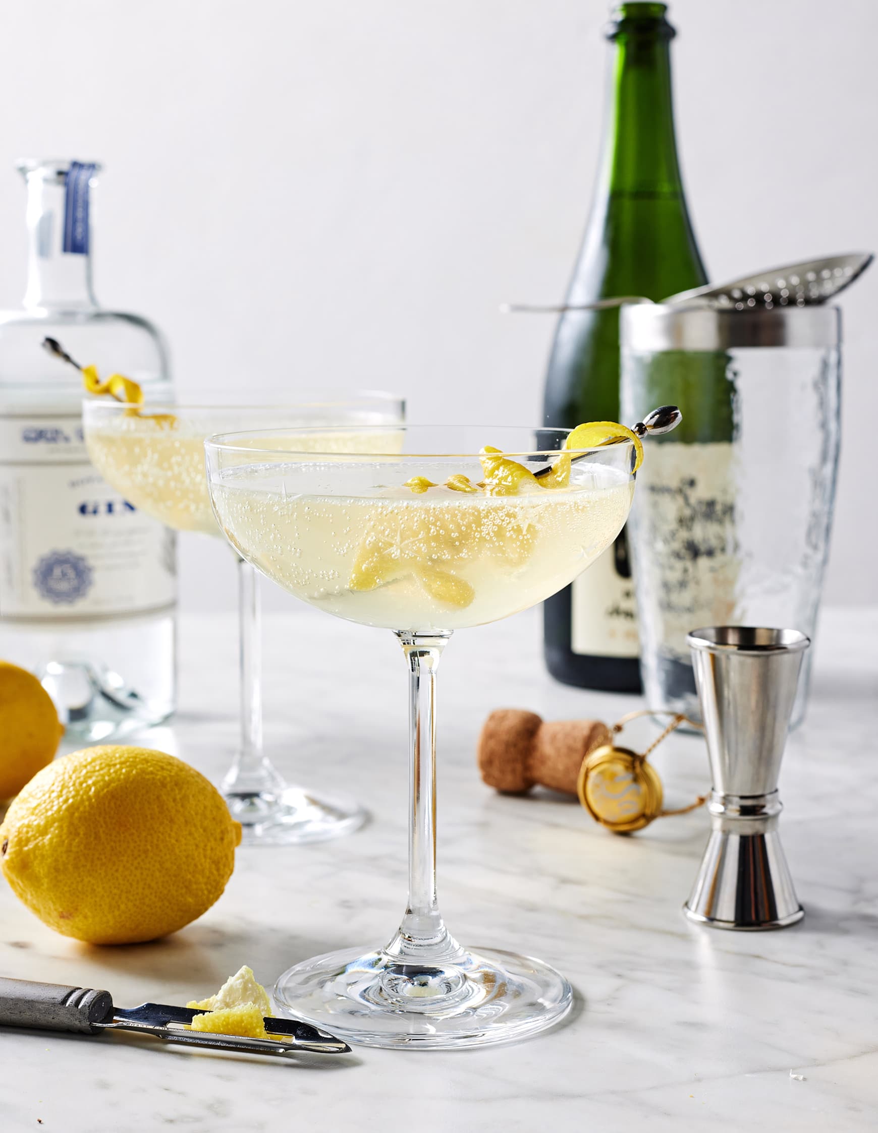 French 75 Cocktail Recipe Love And Lemons