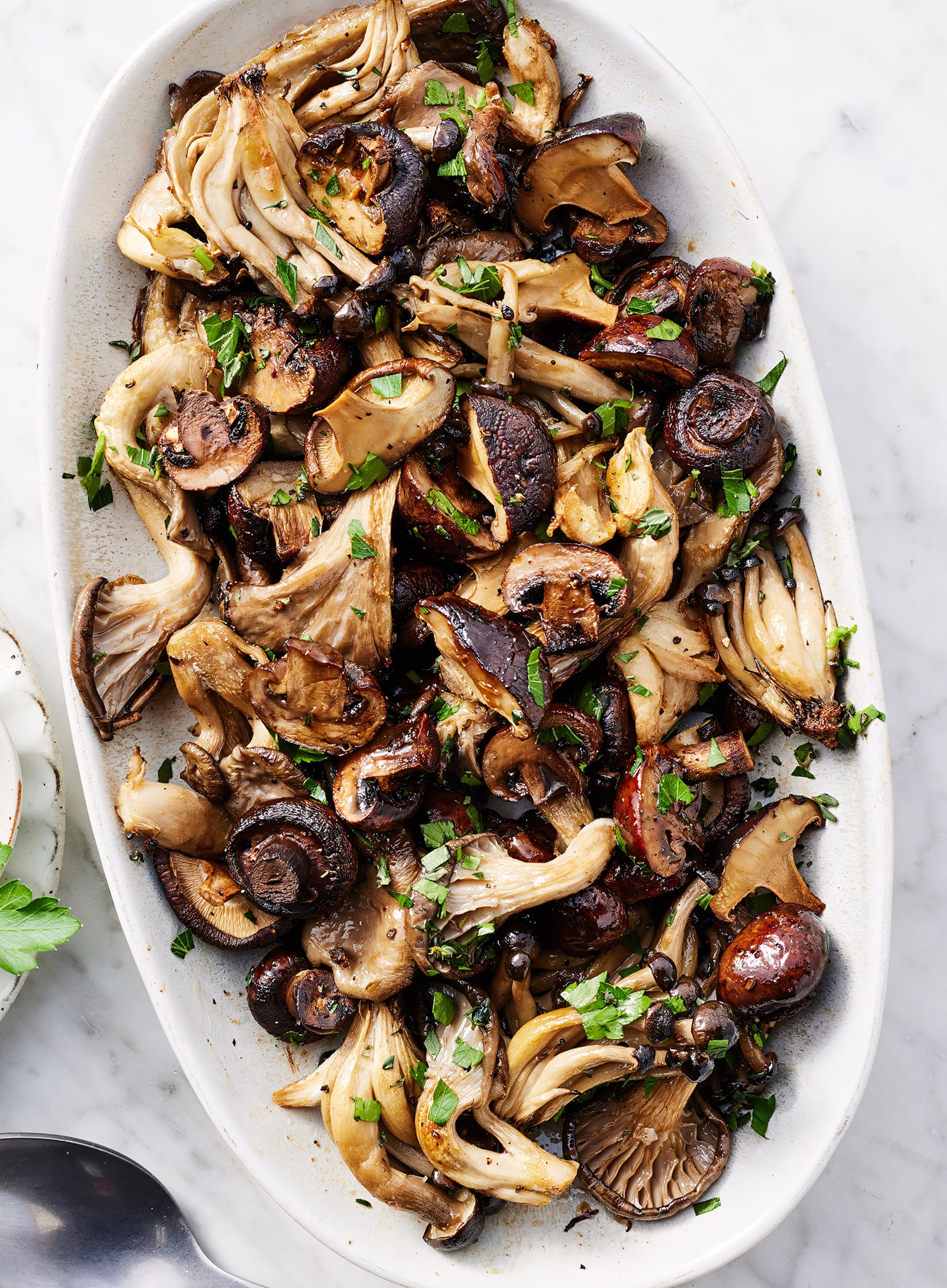 Roasted Mushrooms Recipe Love And Lemons Roasted Mushrooms Recipe Love And Lemons